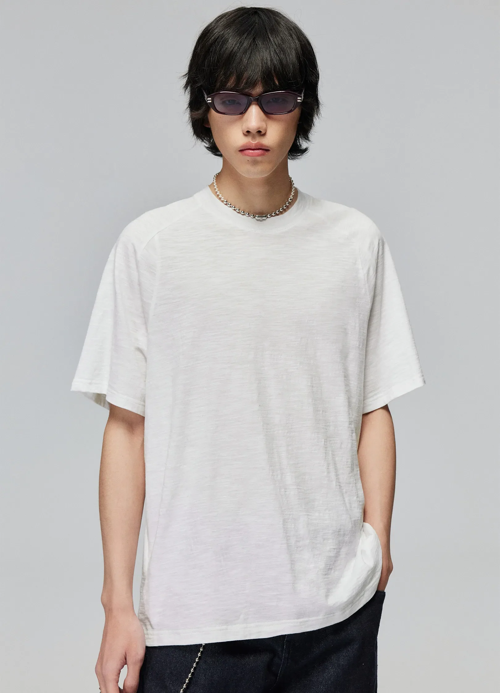 Split Collar Tee - Image 2