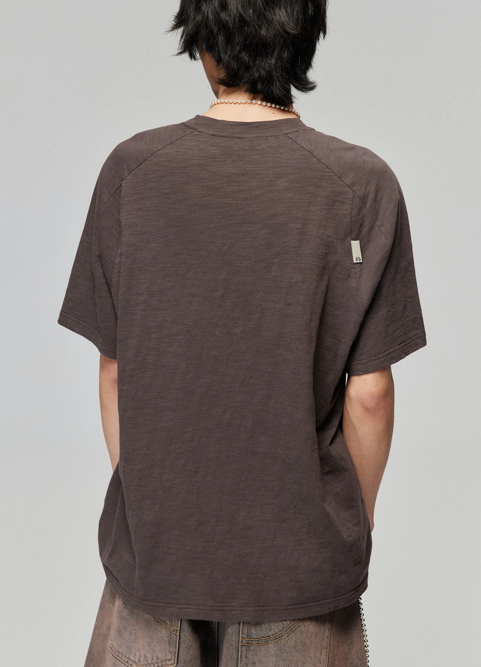 Split Collar Tee - Image 4