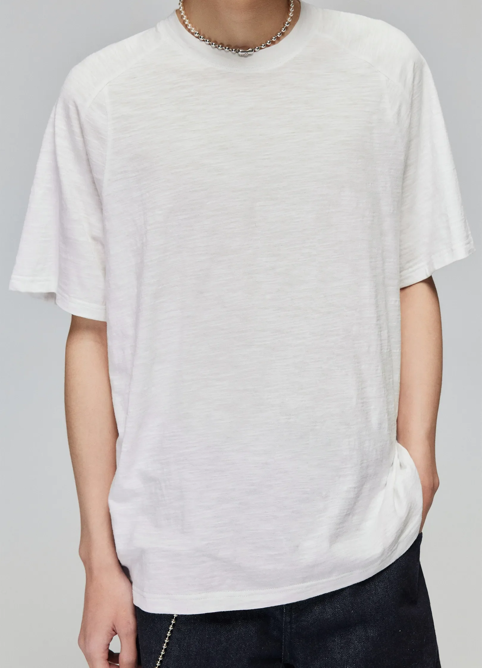 Split Collar Tee - Image 5