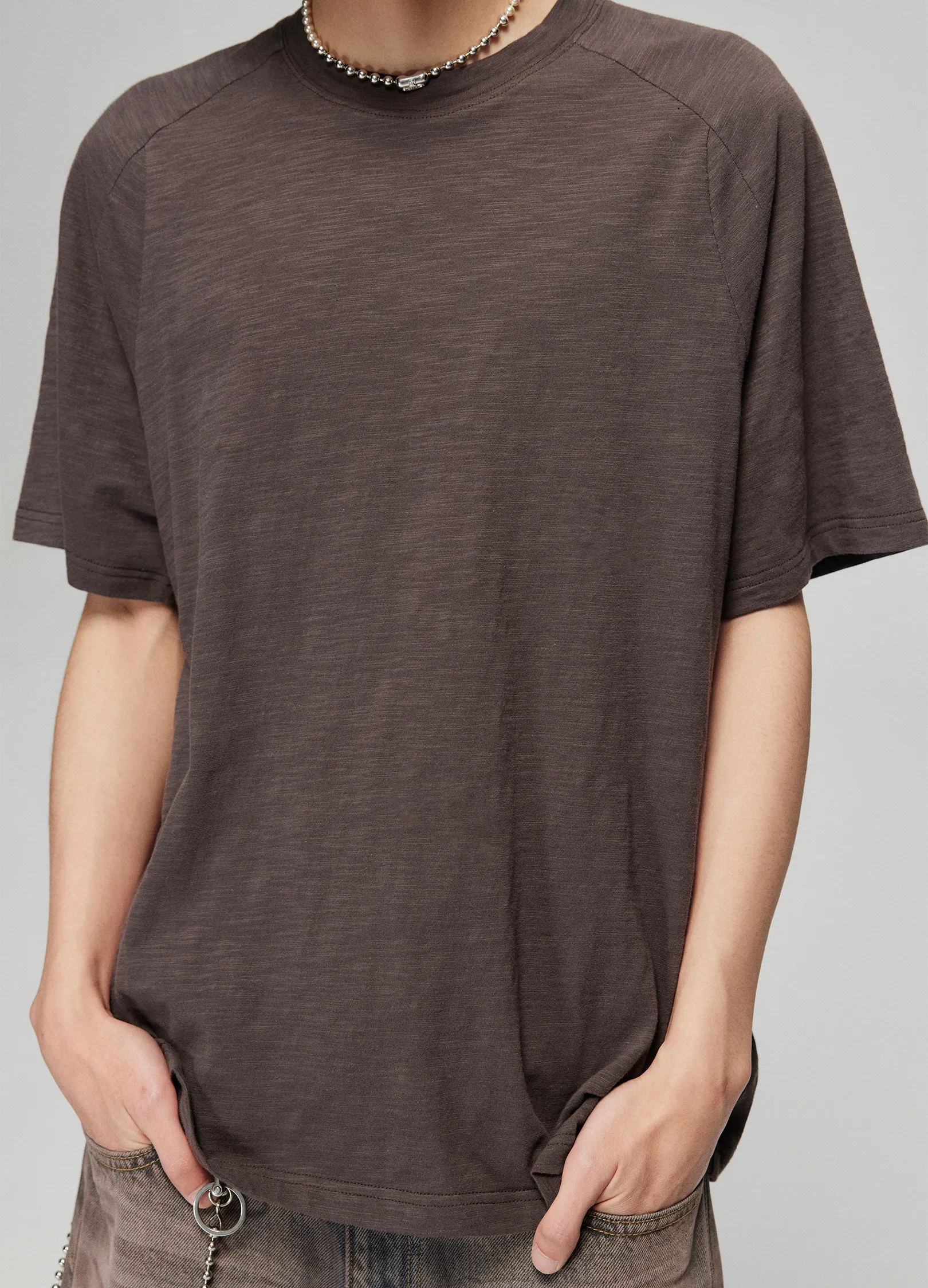 Split Collar Tee - Image 6