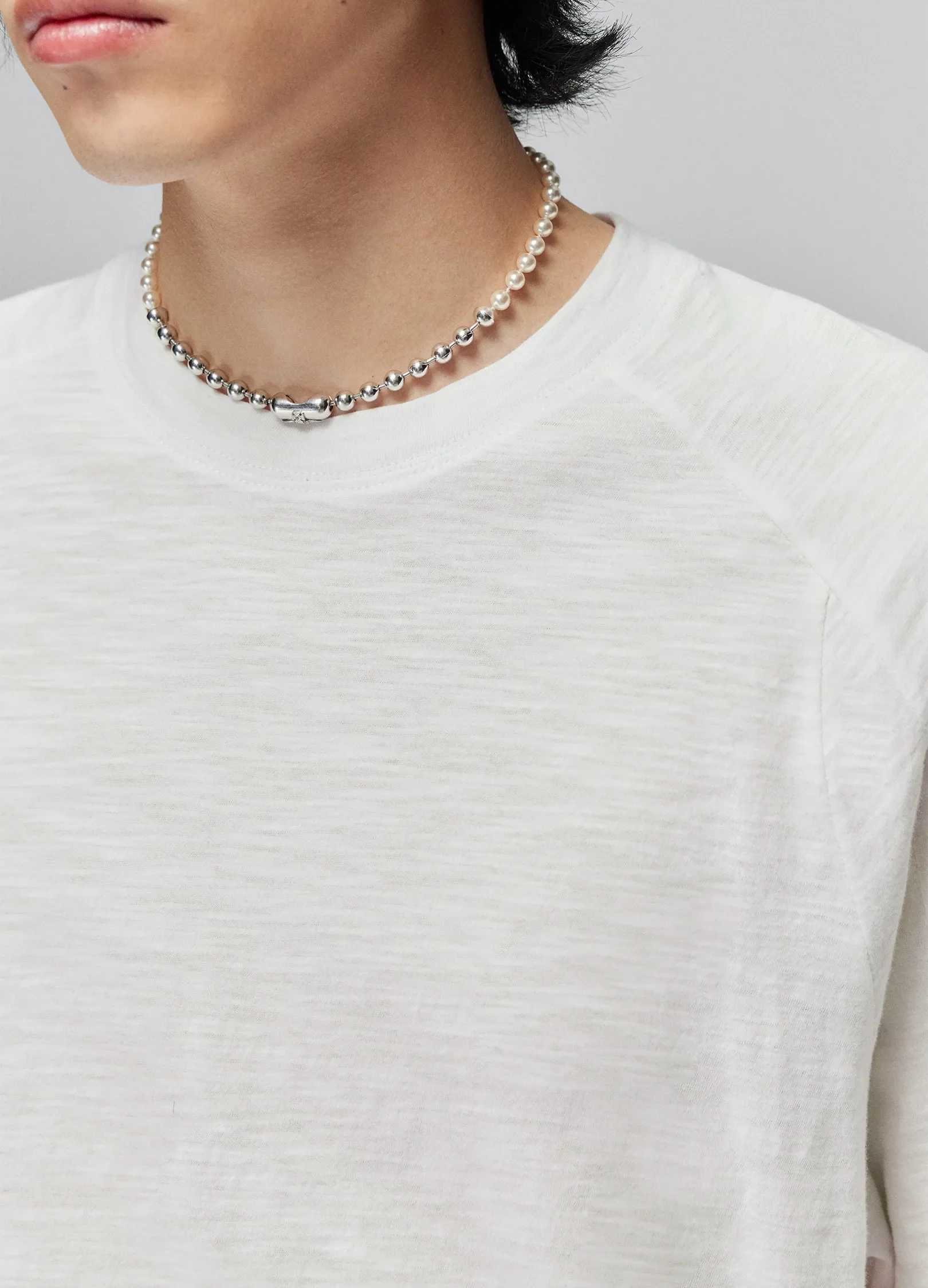 Split Collar Tee - Image 7
