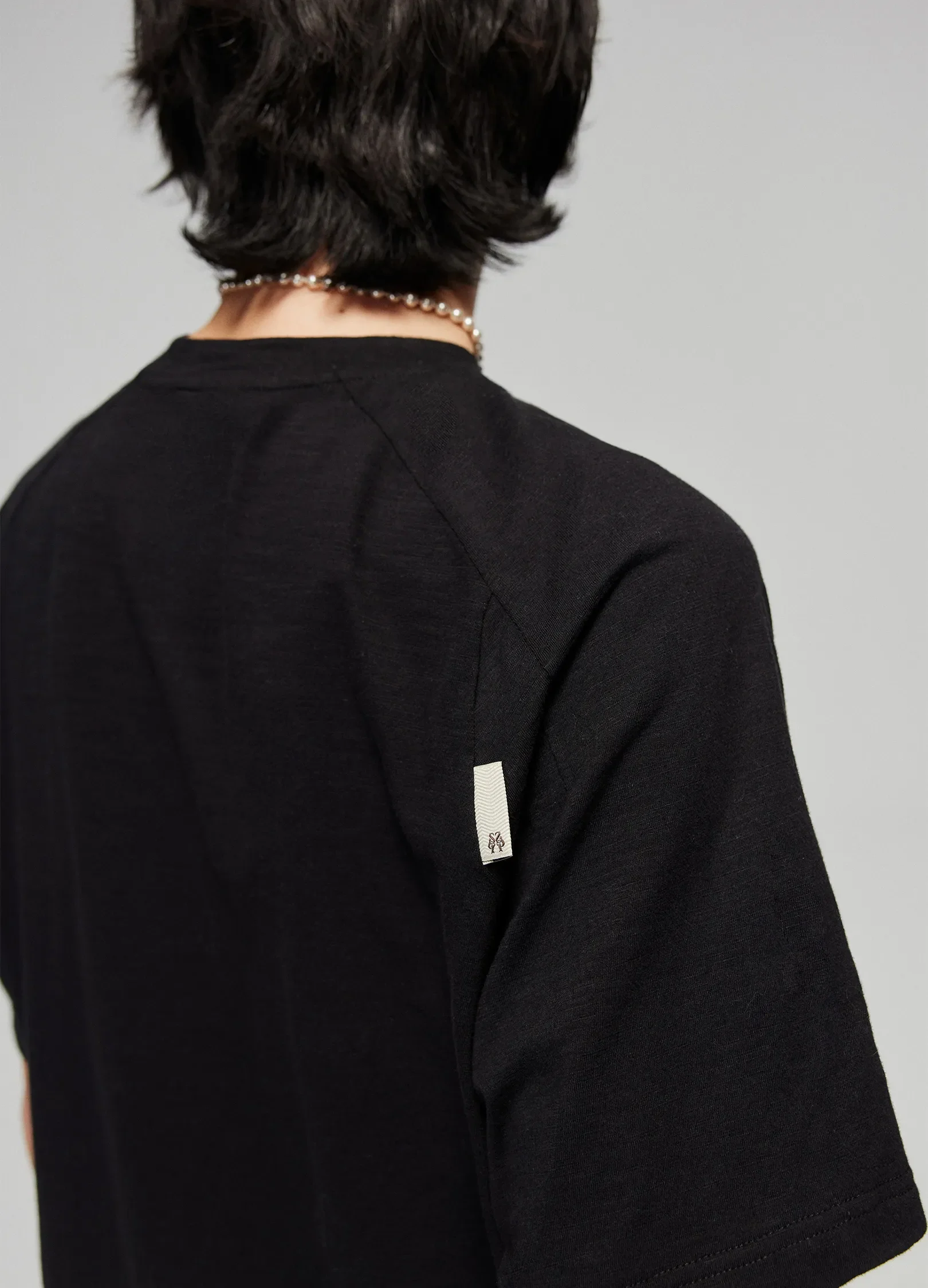 Split Collar Tee - Image 8