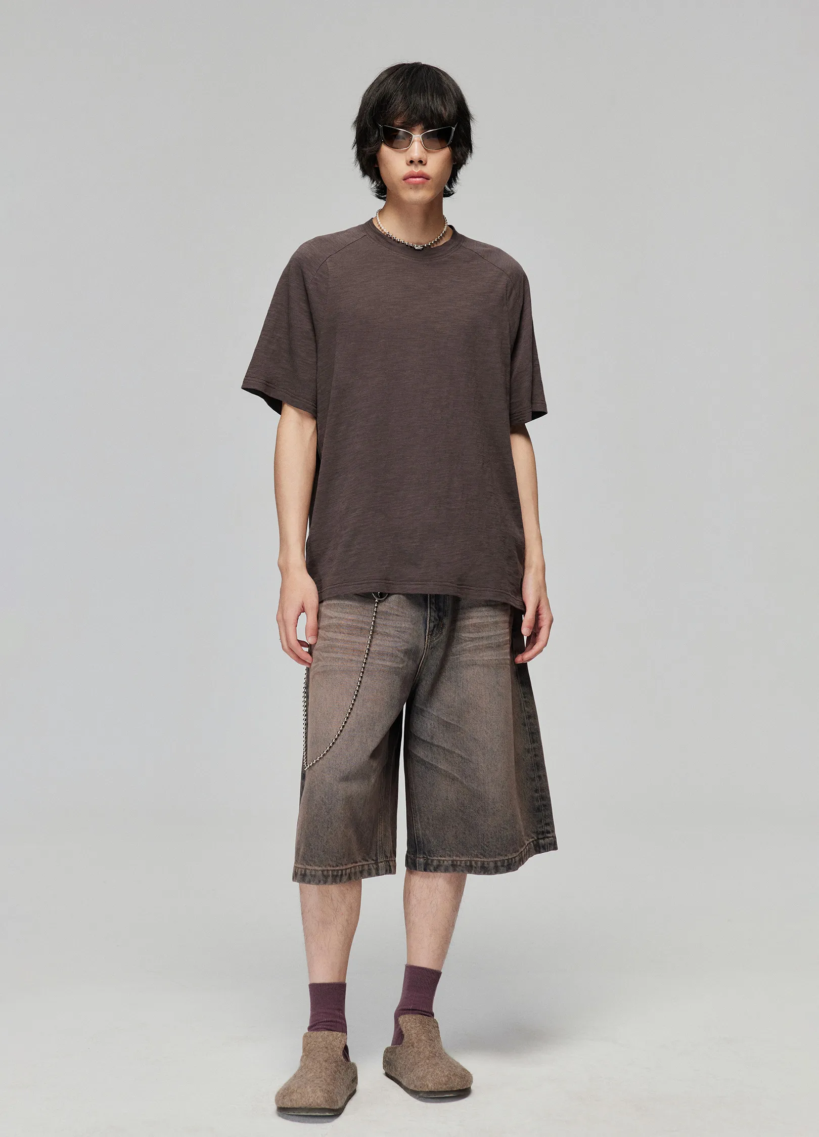 Split Collar Tee - Image 9