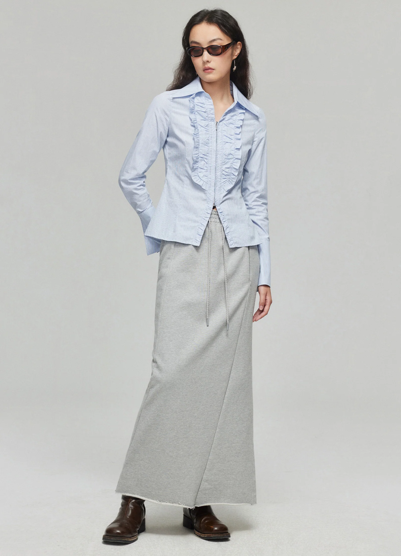 Split Lounge Skirt - Image 4
