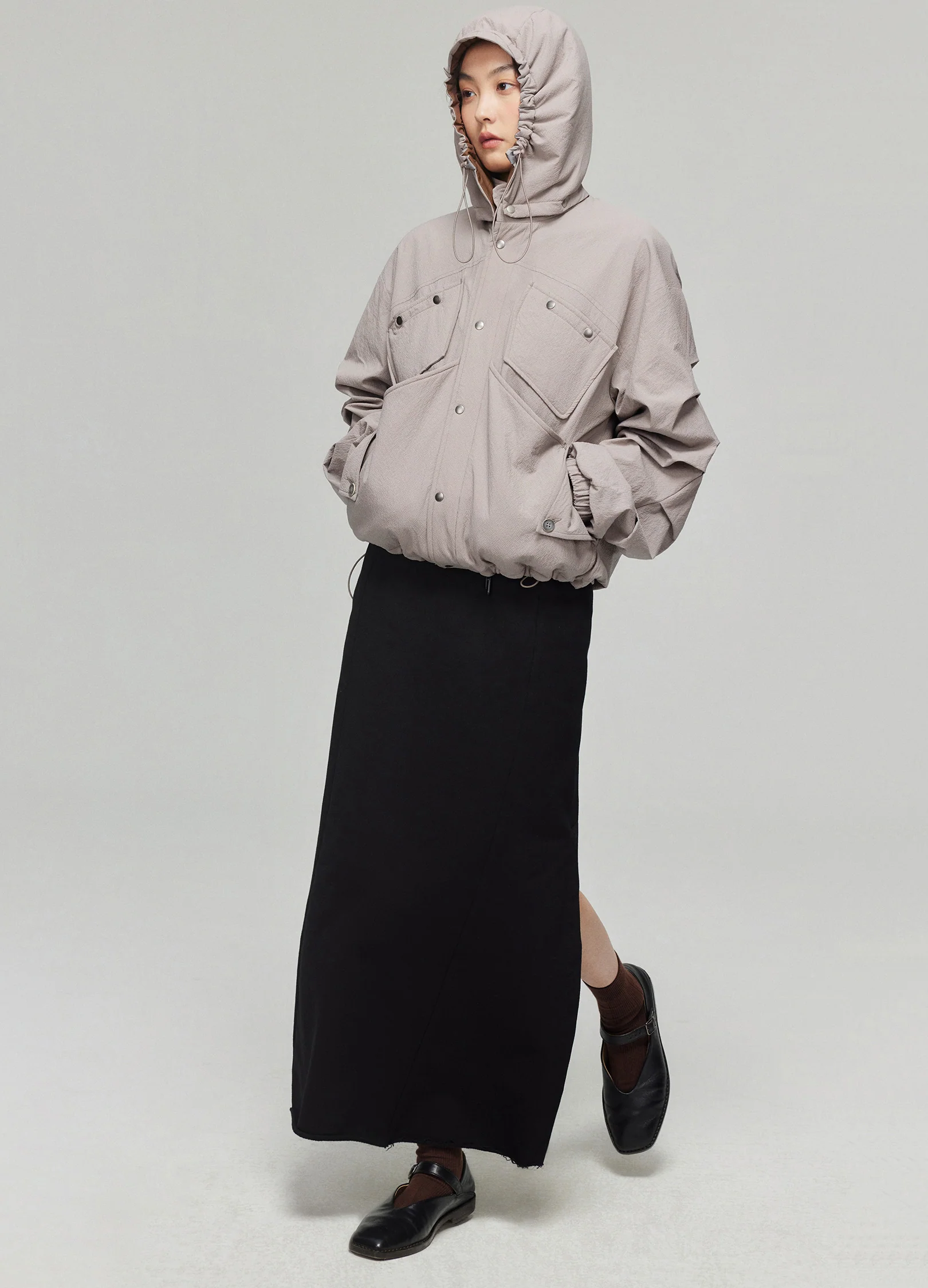 Split Lounge Skirt - Image 5