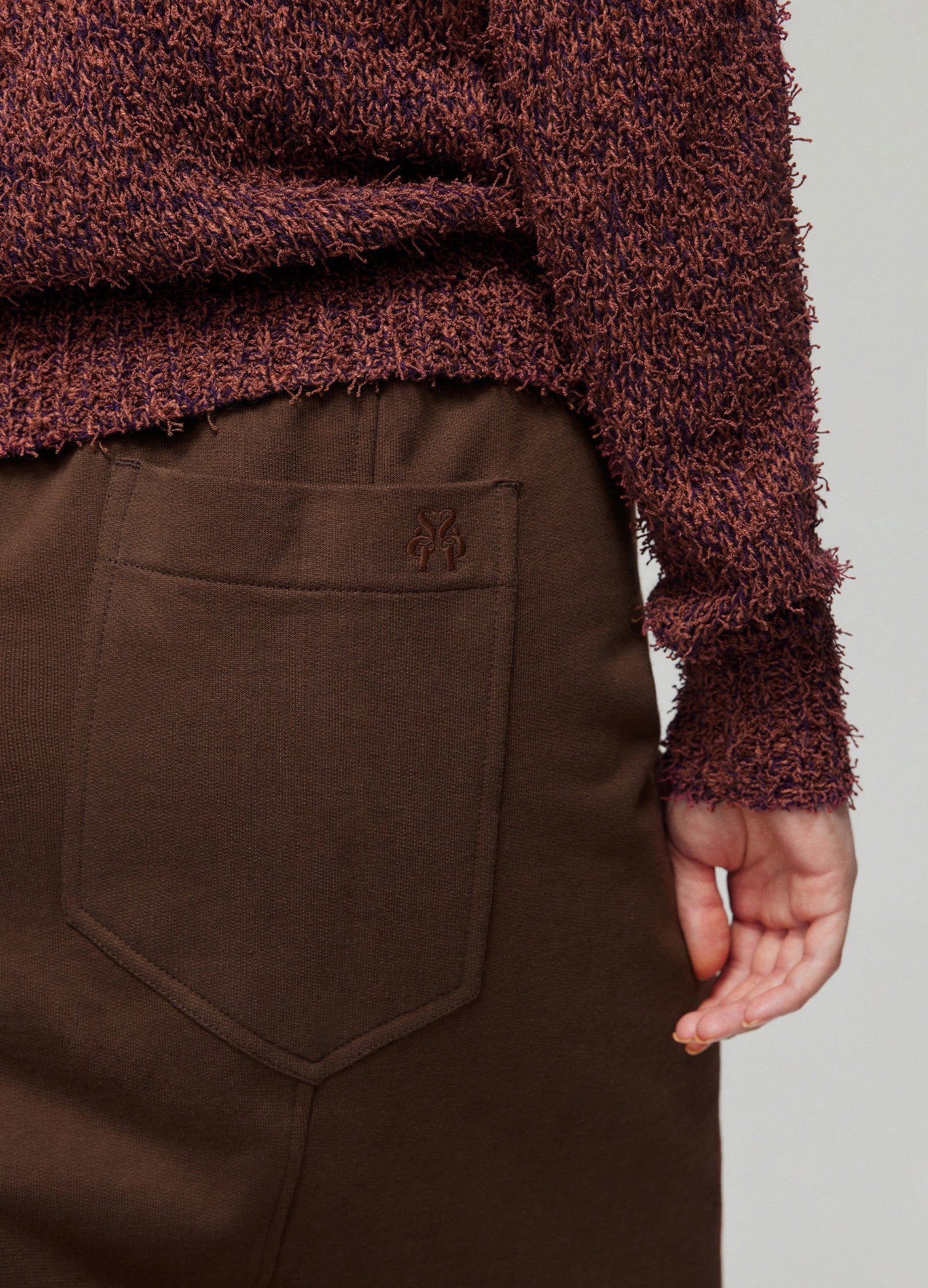 Split Lounge Skirt - Image 7