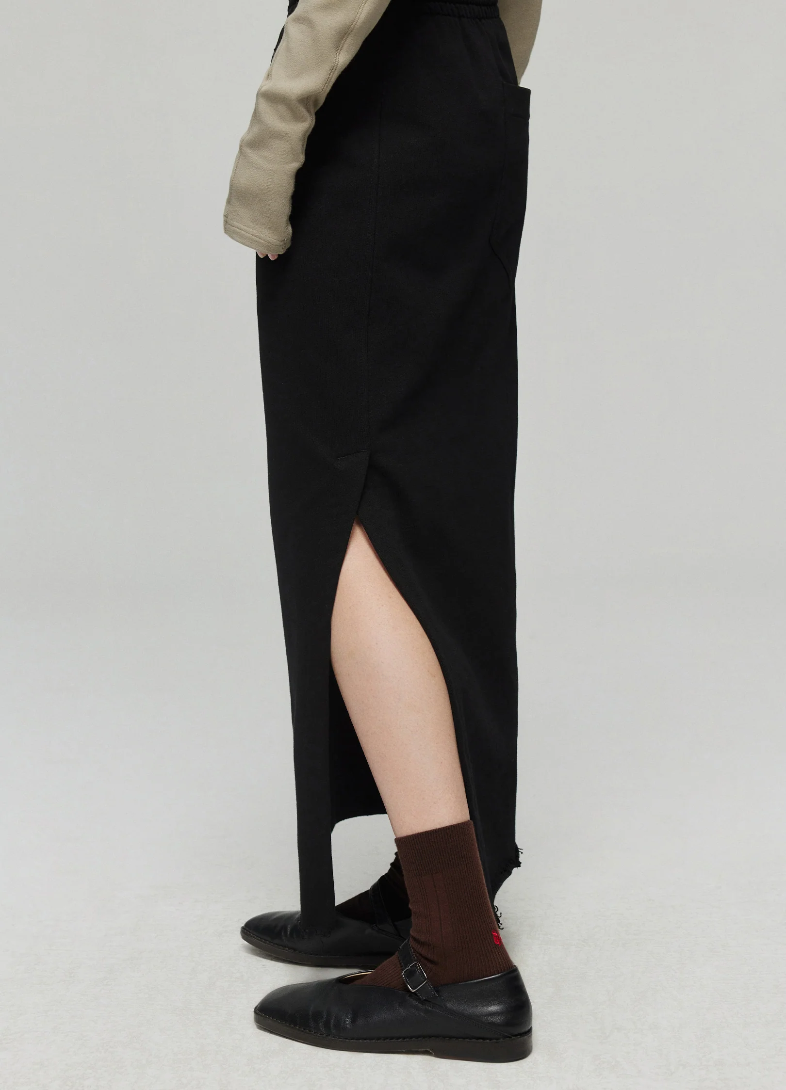 Split Lounge Skirt - Image 8