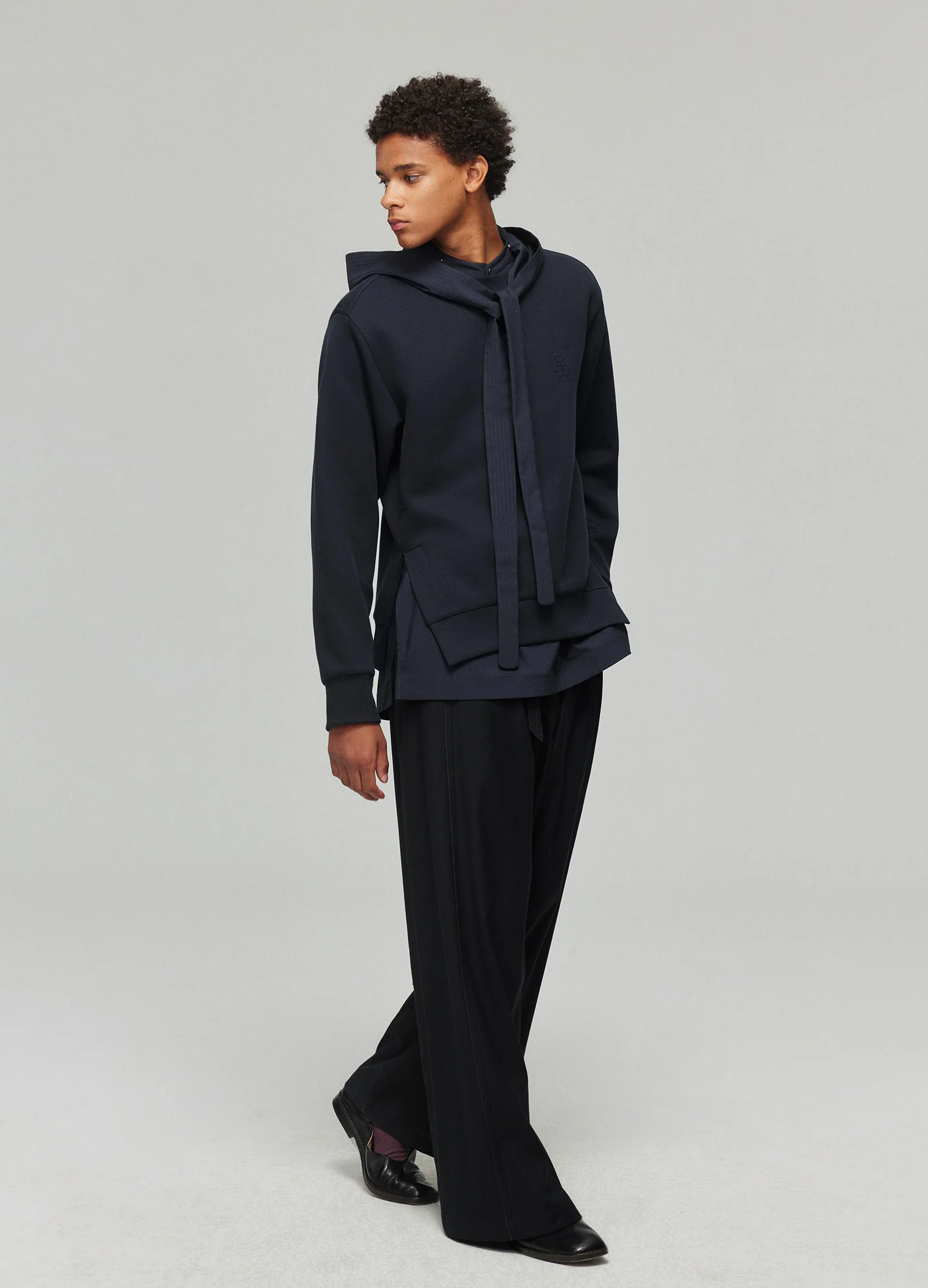 Split Lounge Sweater - Image 10