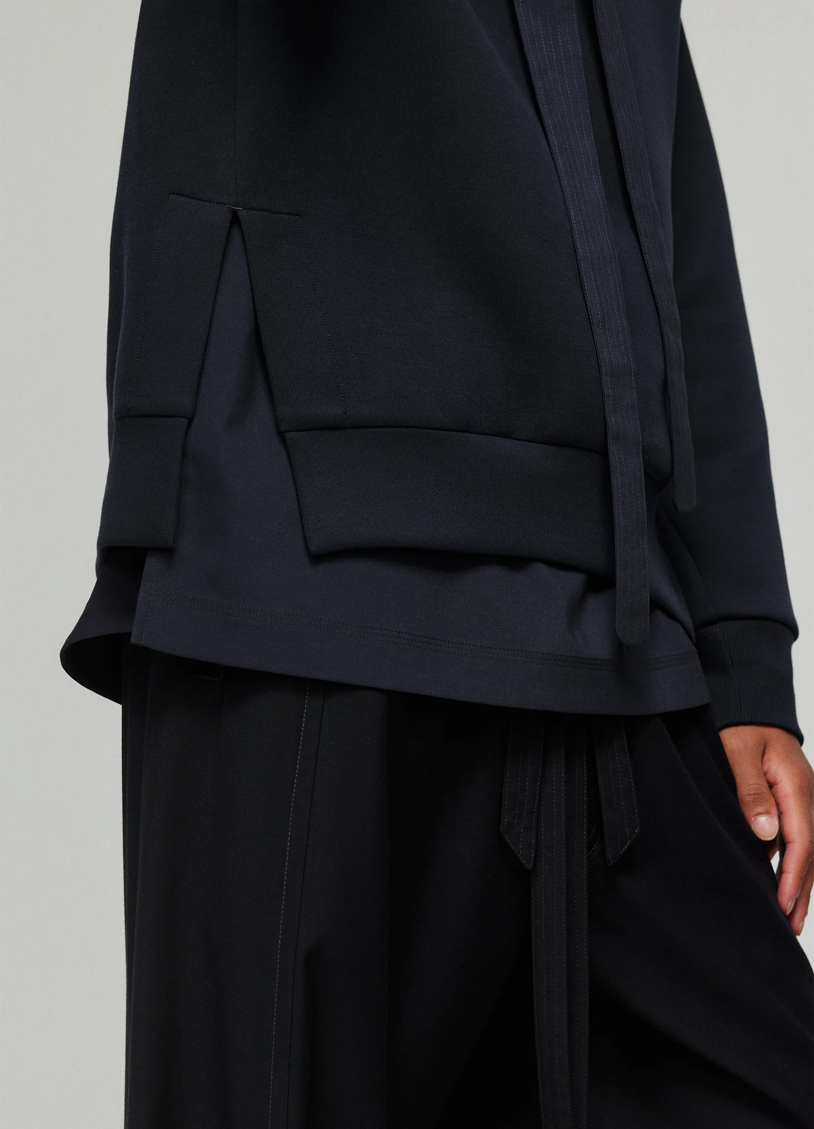 Split Lounge Sweater - Image 11