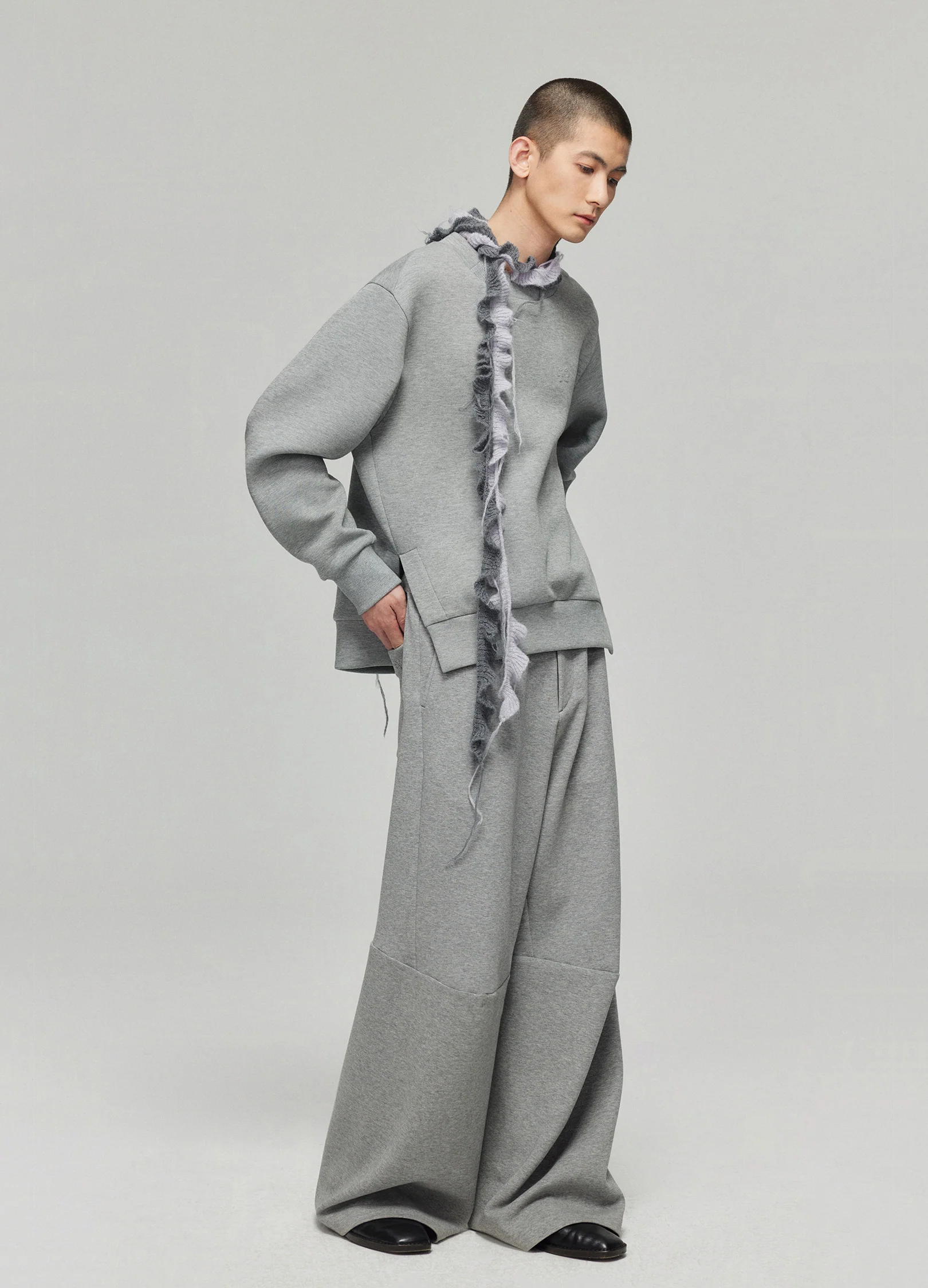Split Lounge Sweater - Image 3