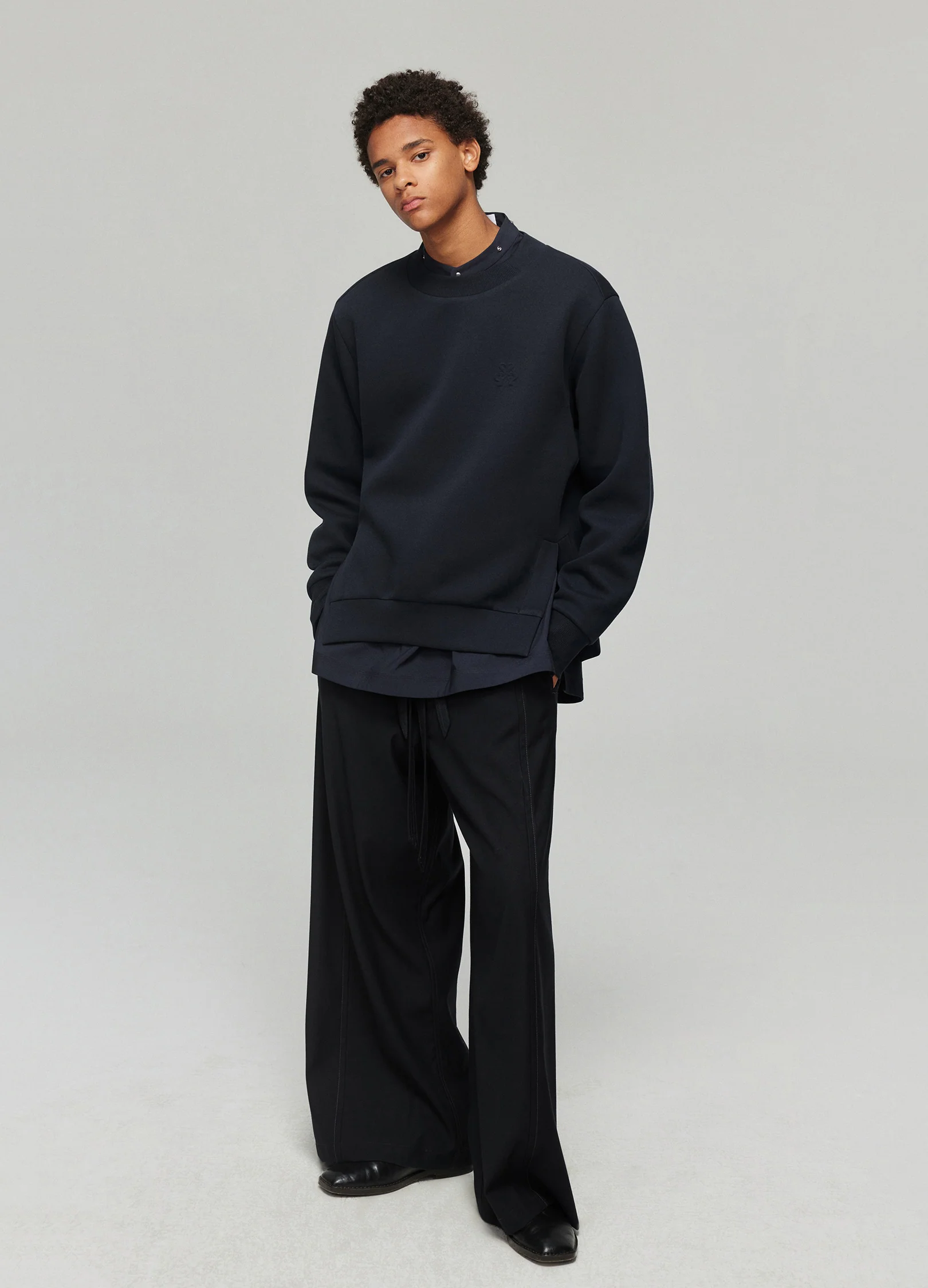 Split Lounge Sweater - Image 4