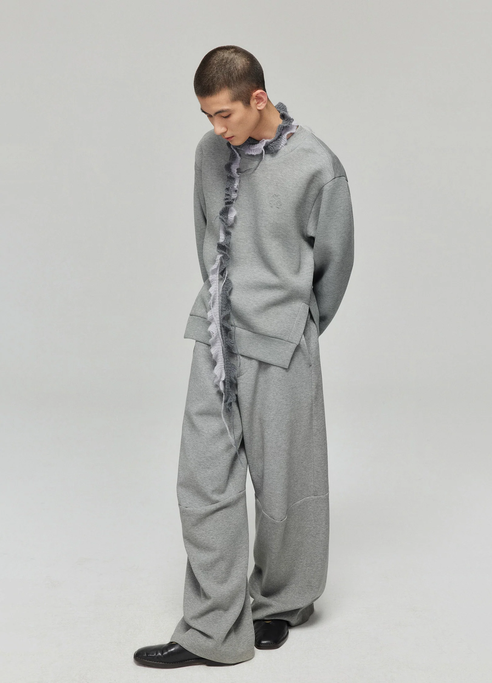 Split Lounge Sweater - Image 5