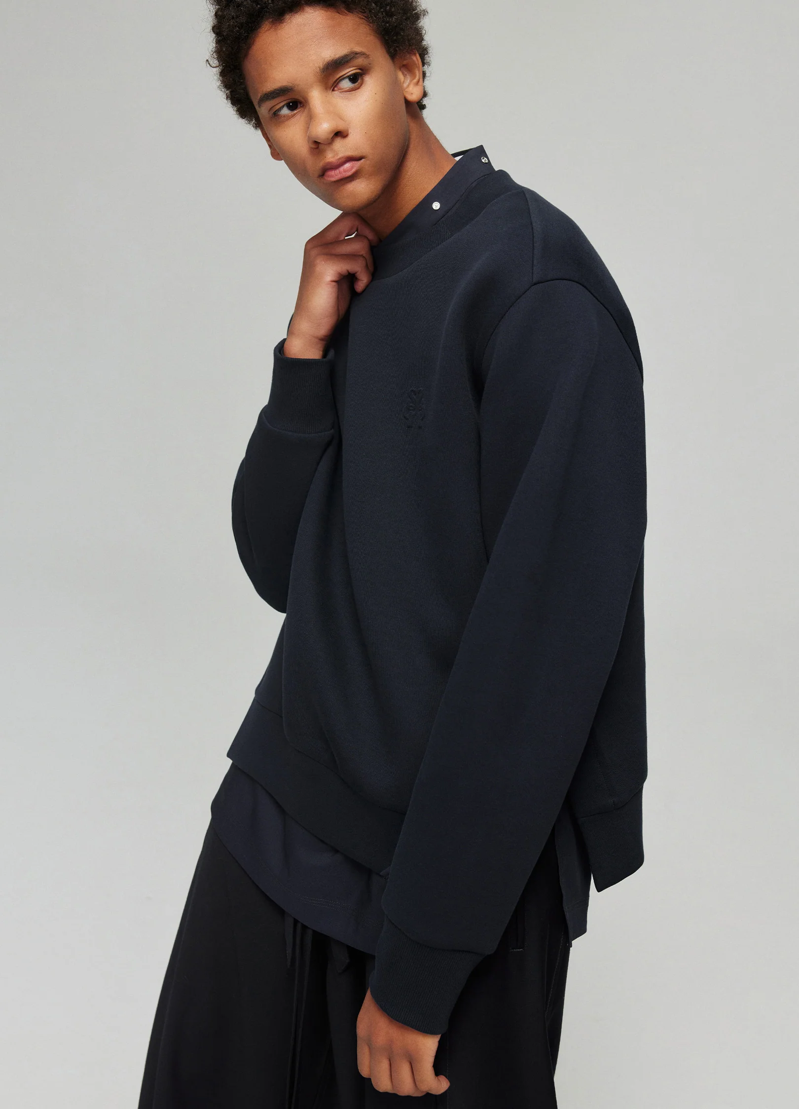 Split Lounge Sweater - Image 7