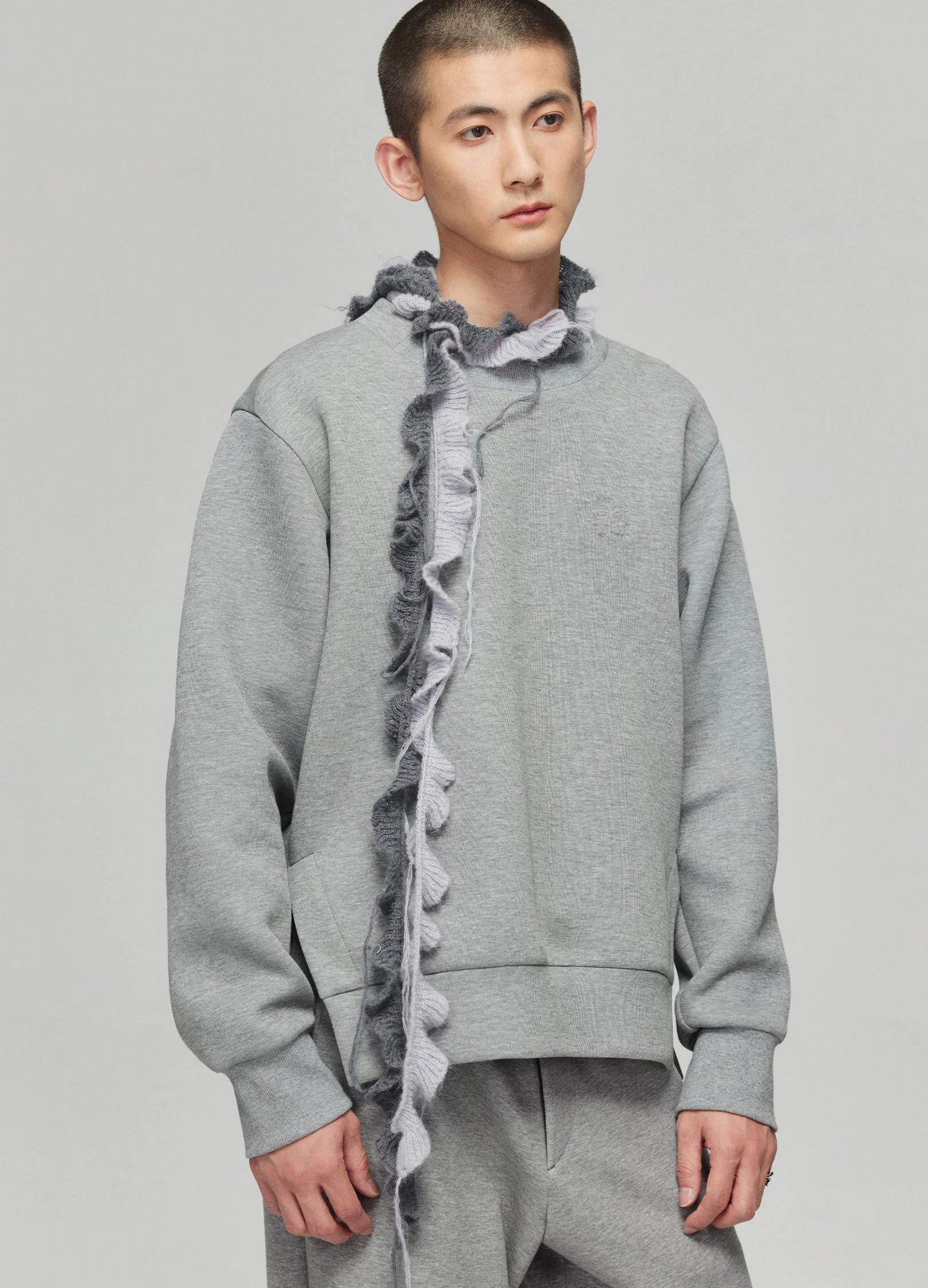 Split Lounge Sweater - Image 8