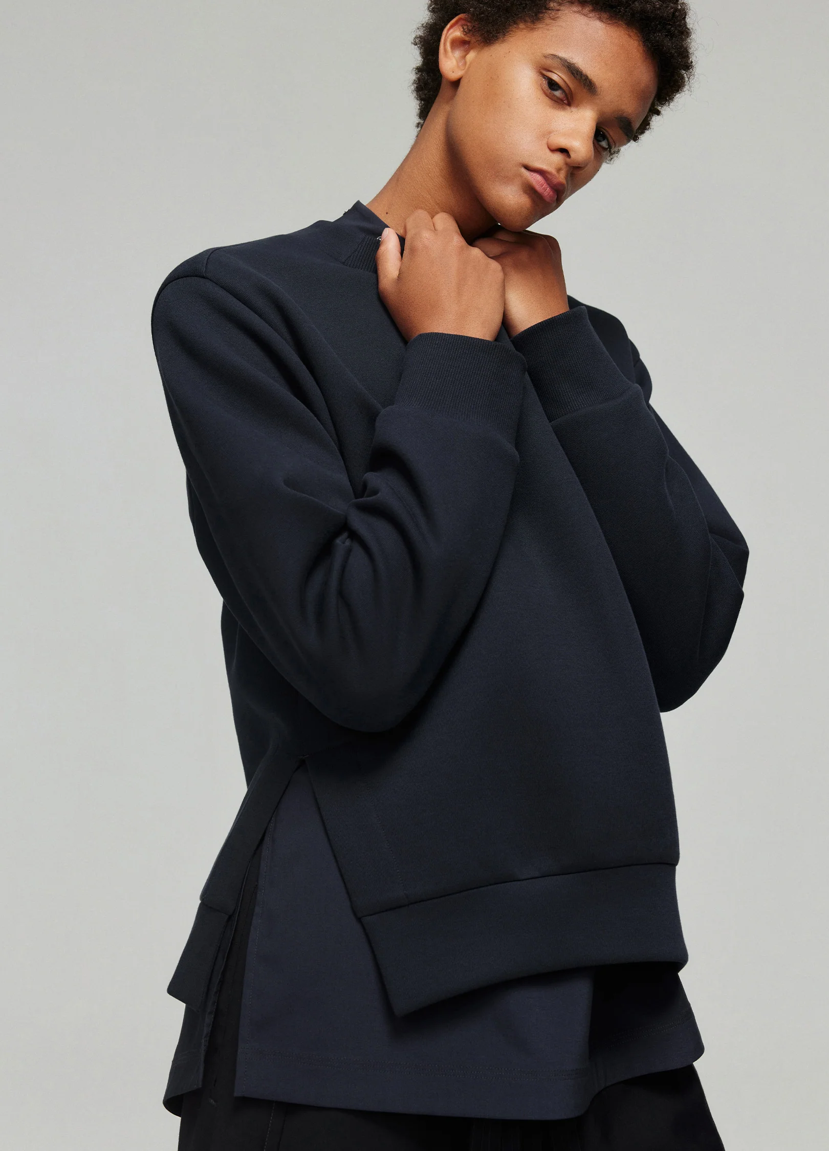 Split Lounge Sweater - Image 9