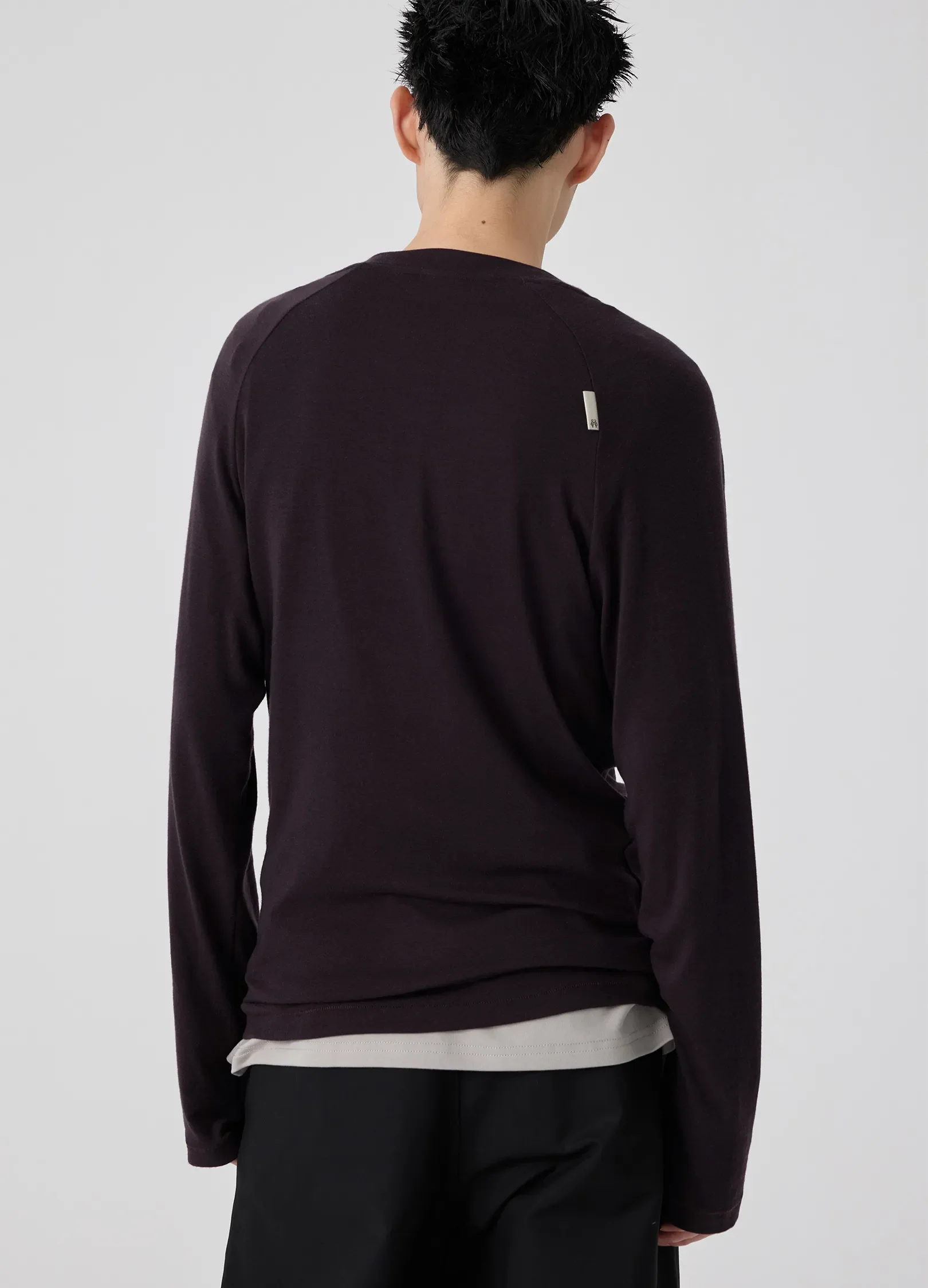 Split Neck Longsleeve - Image 13
