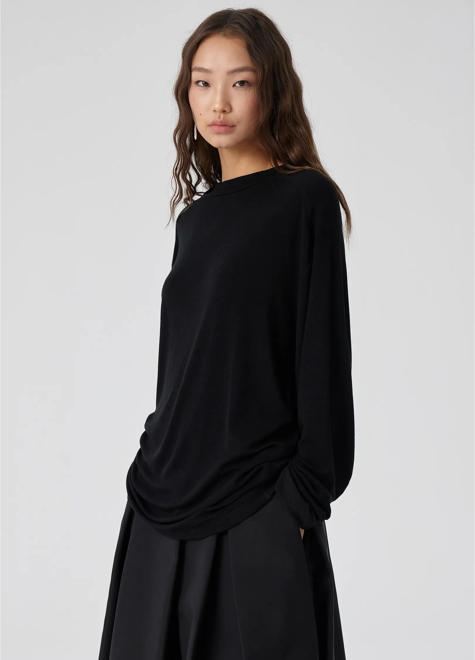 Split Neck Longsleeve - Image 5