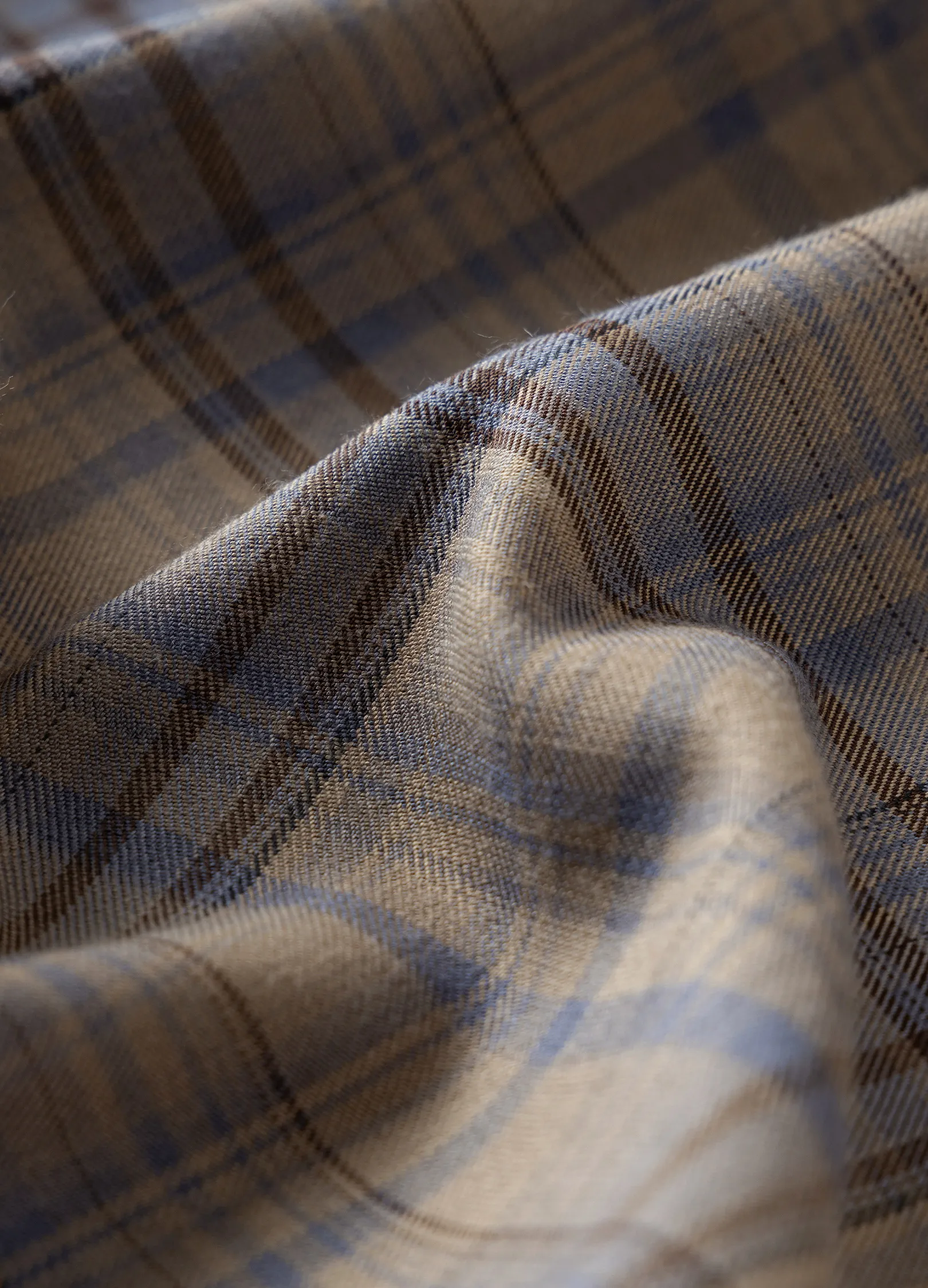 Split Plaid Skirt - Image 14