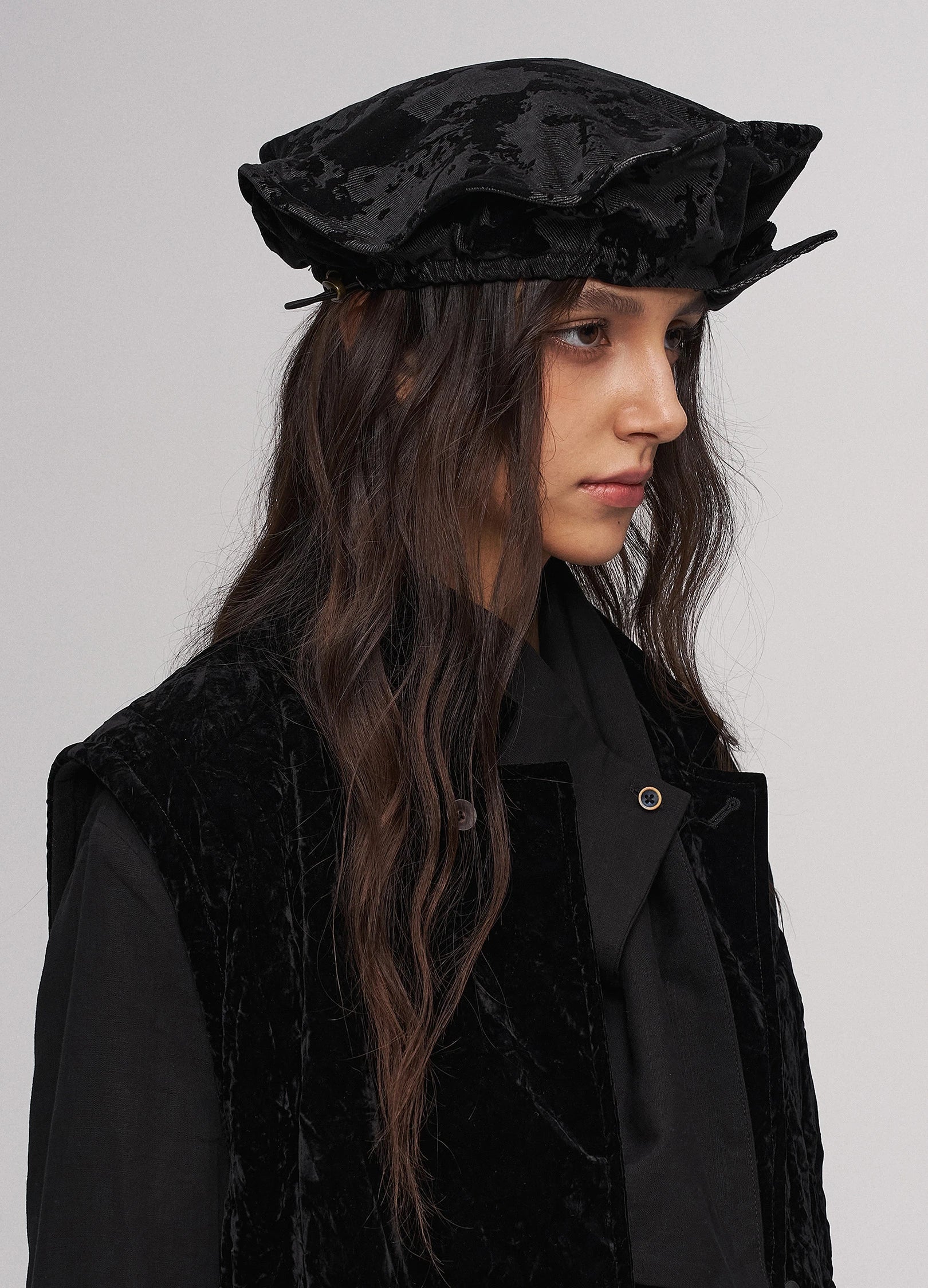 Stacked Brim Painter Hat - Image 3