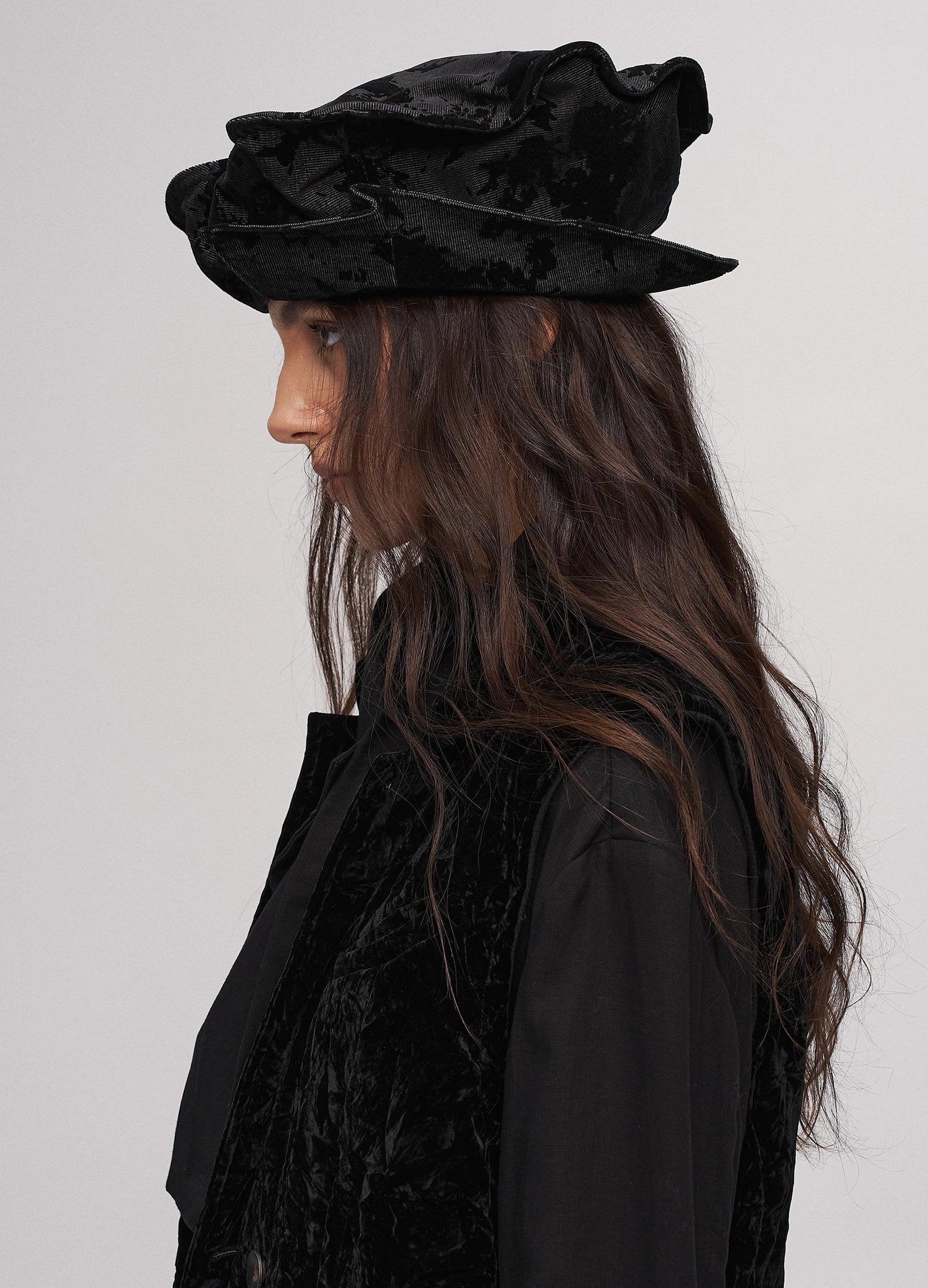Stacked Brim Painter Hat - Image 4