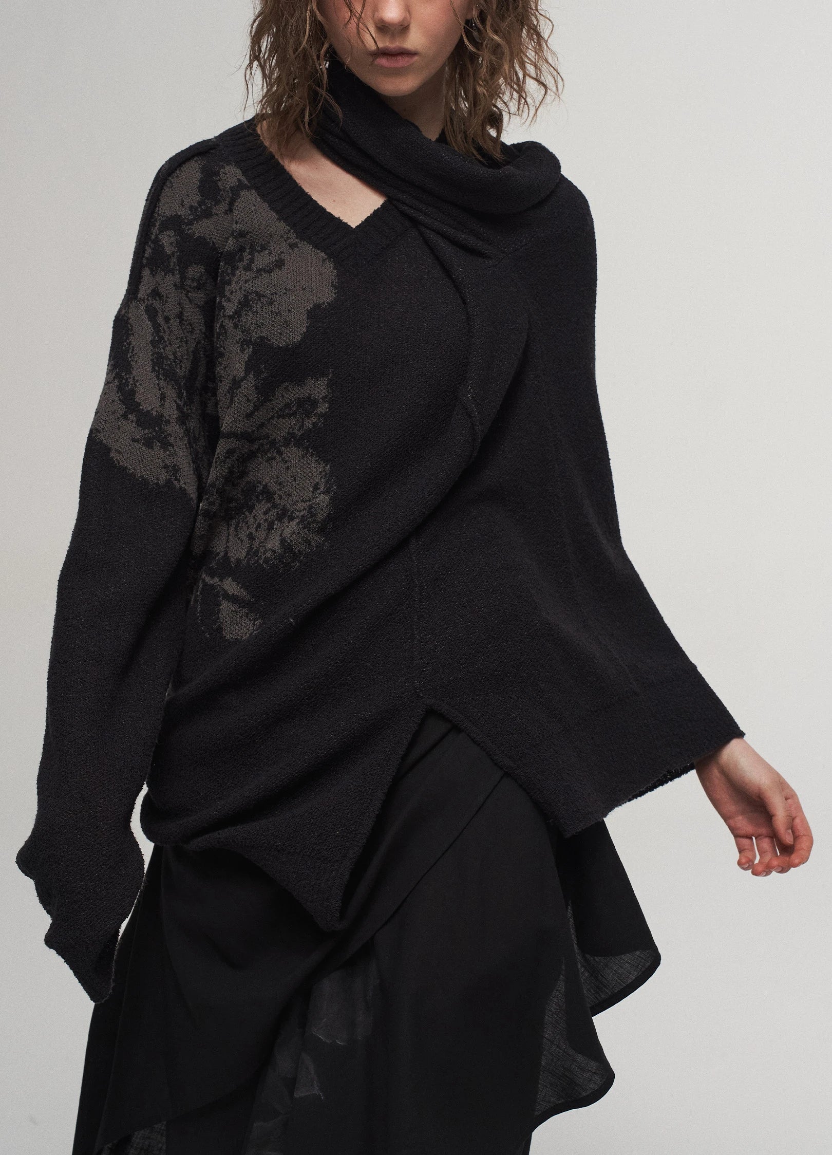 Stacked Sleeve Knit - Image 10