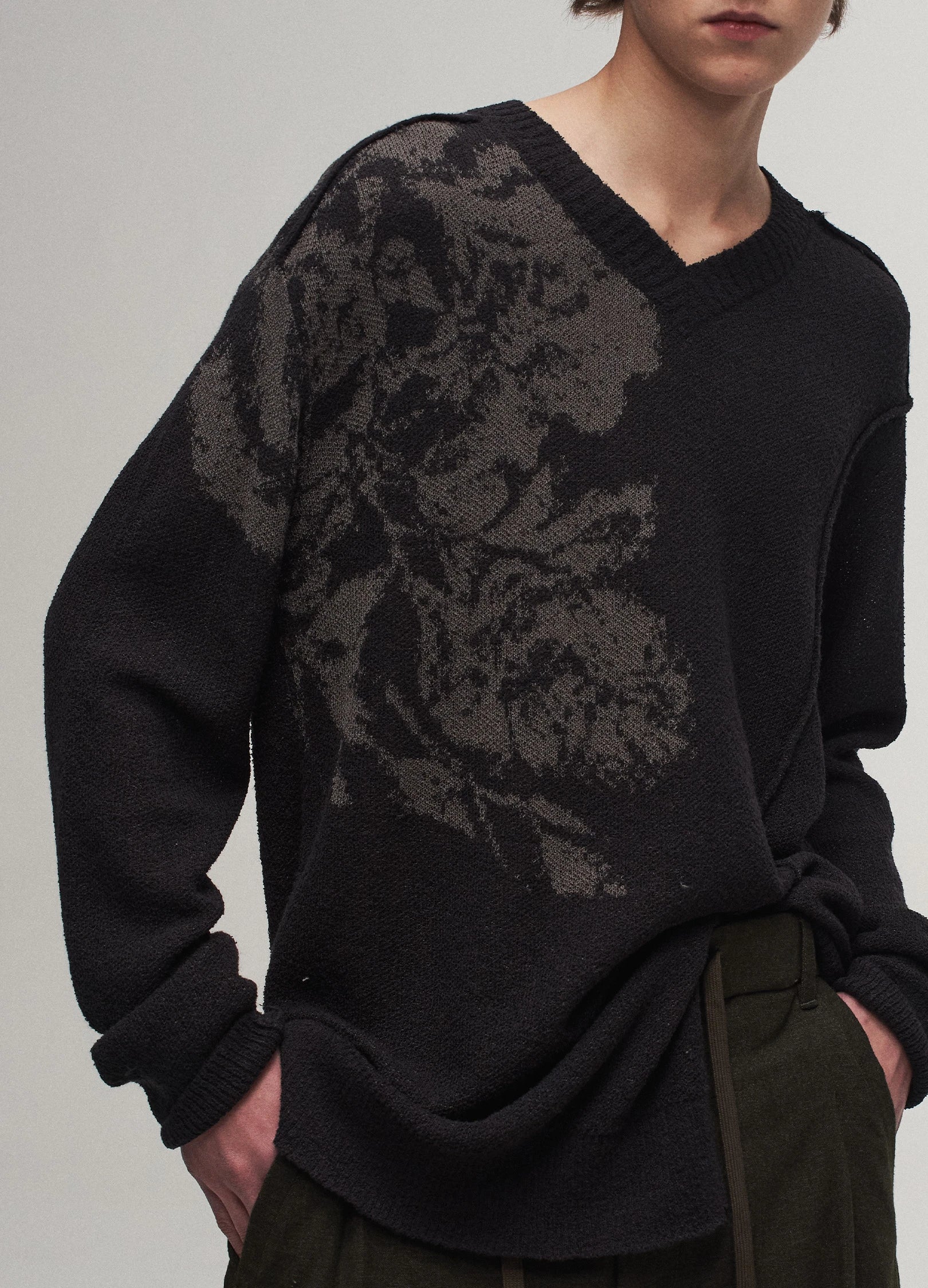 Stacked Sleeve Knit - Image 11