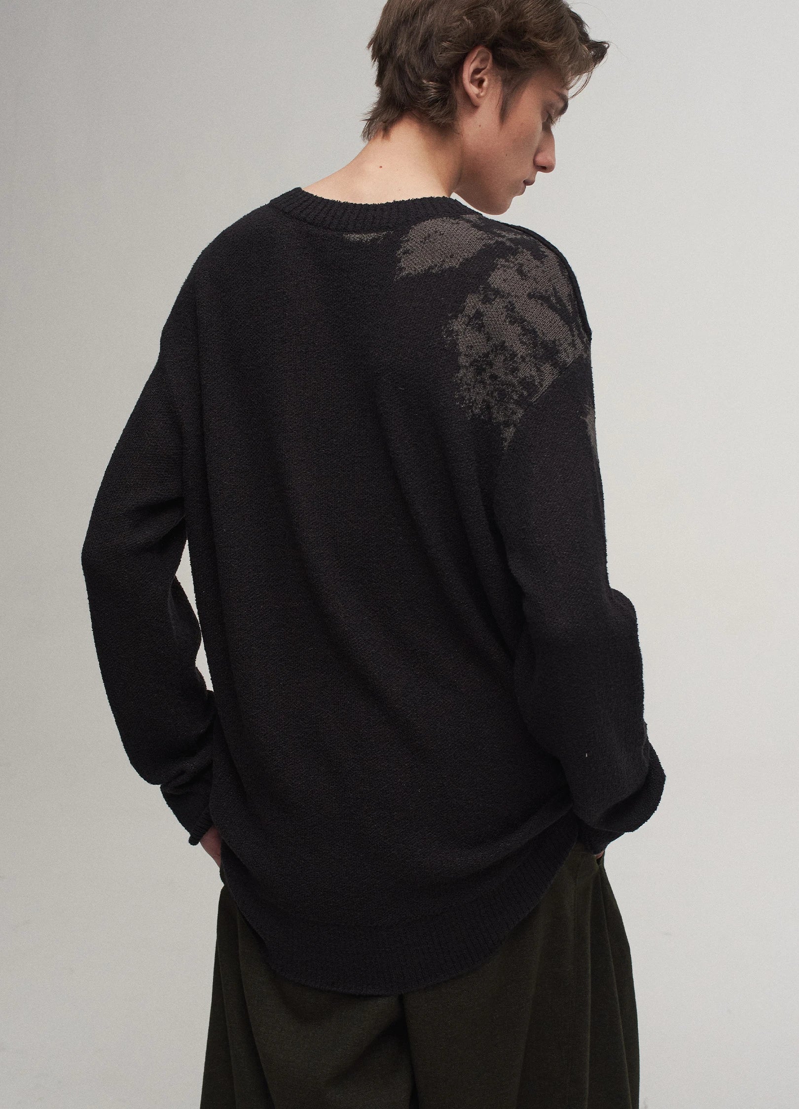 Stacked Sleeve Knit - Image 12