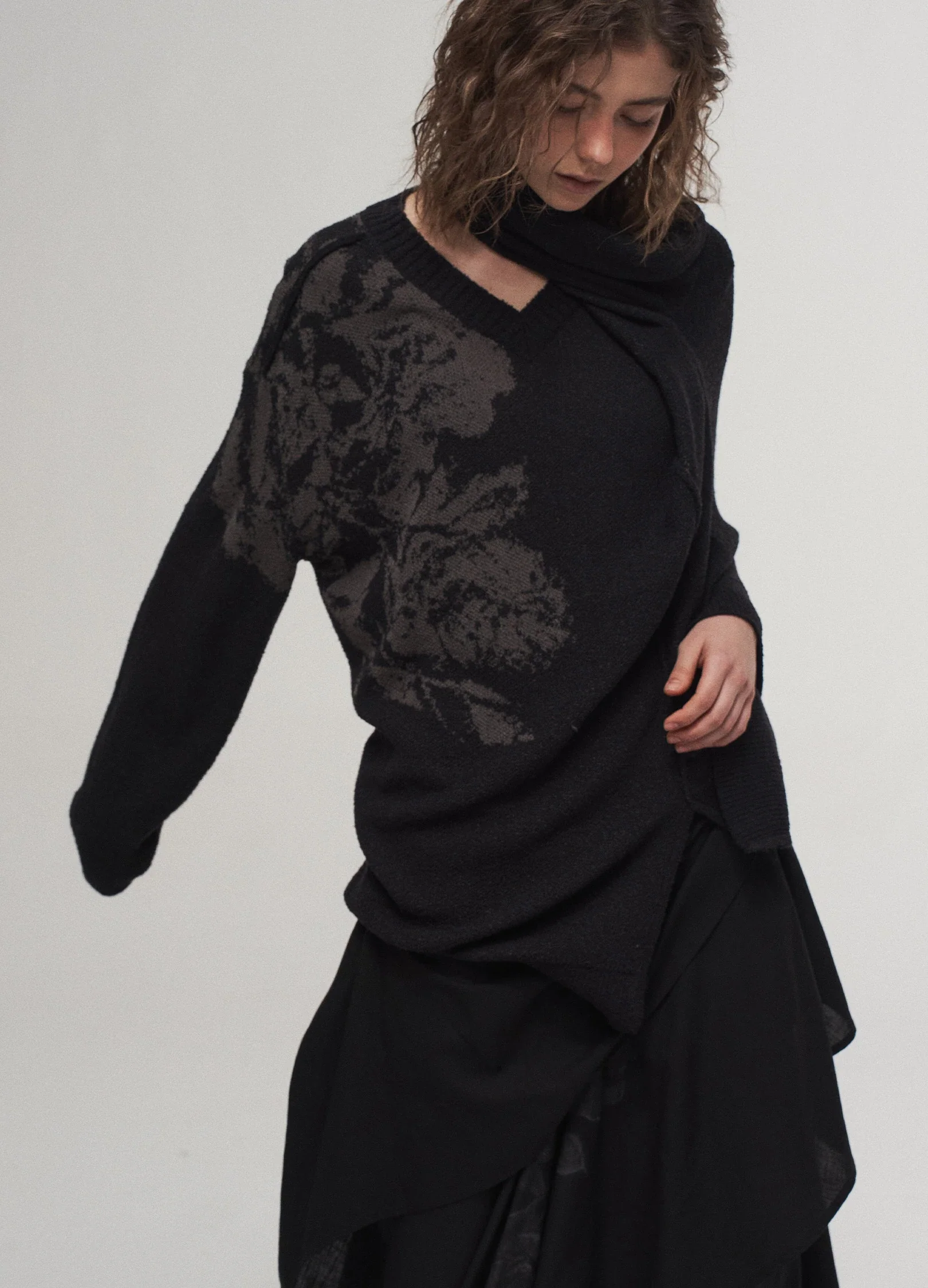 Stacked Sleeve Knit - Image 13