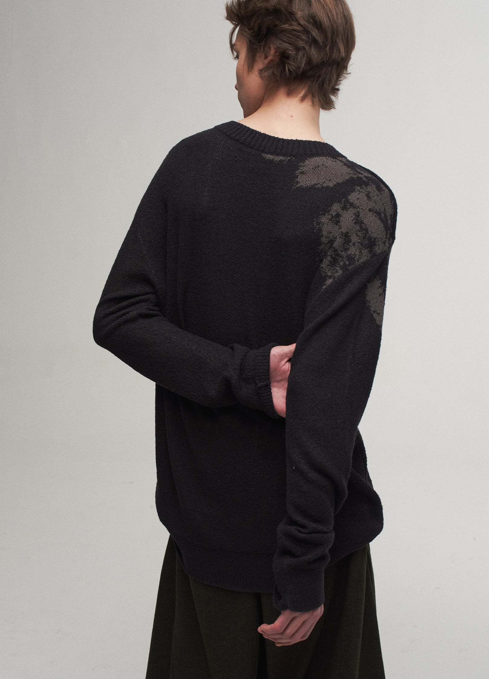 Stacked Sleeve Knit - Image 14