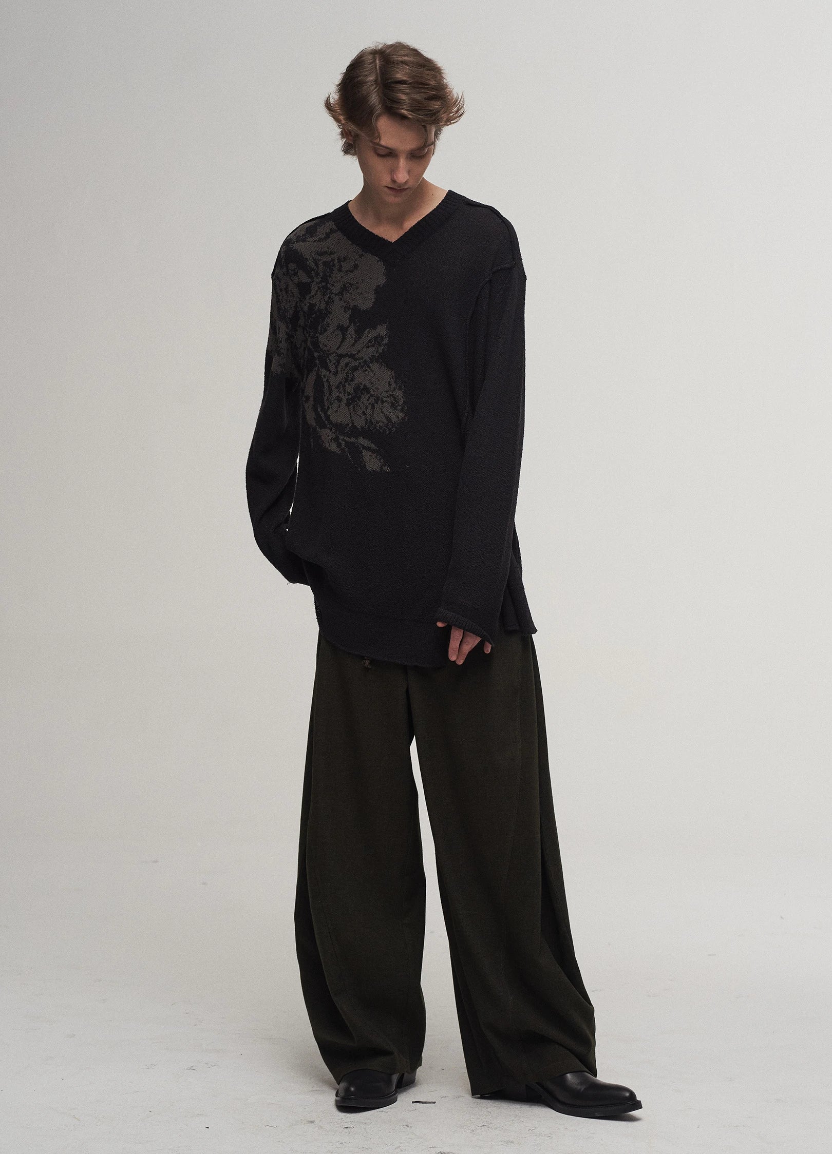Stacked Sleeve Knit - Image 3