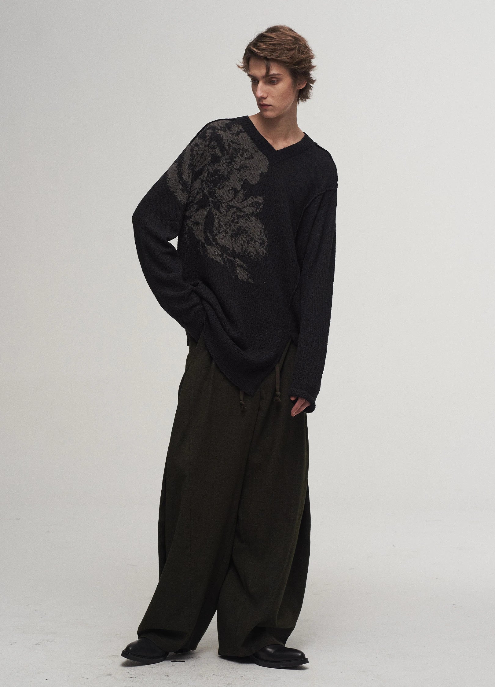 Stacked Sleeve Knit - Image 5