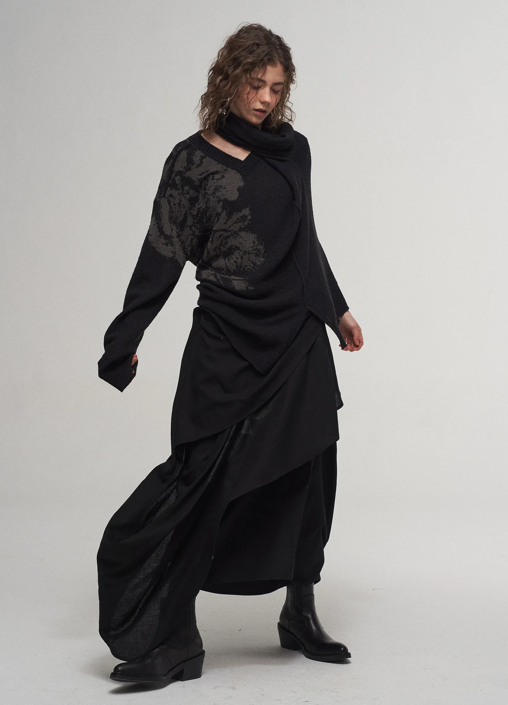 Stacked Sleeve Knit - Image 6