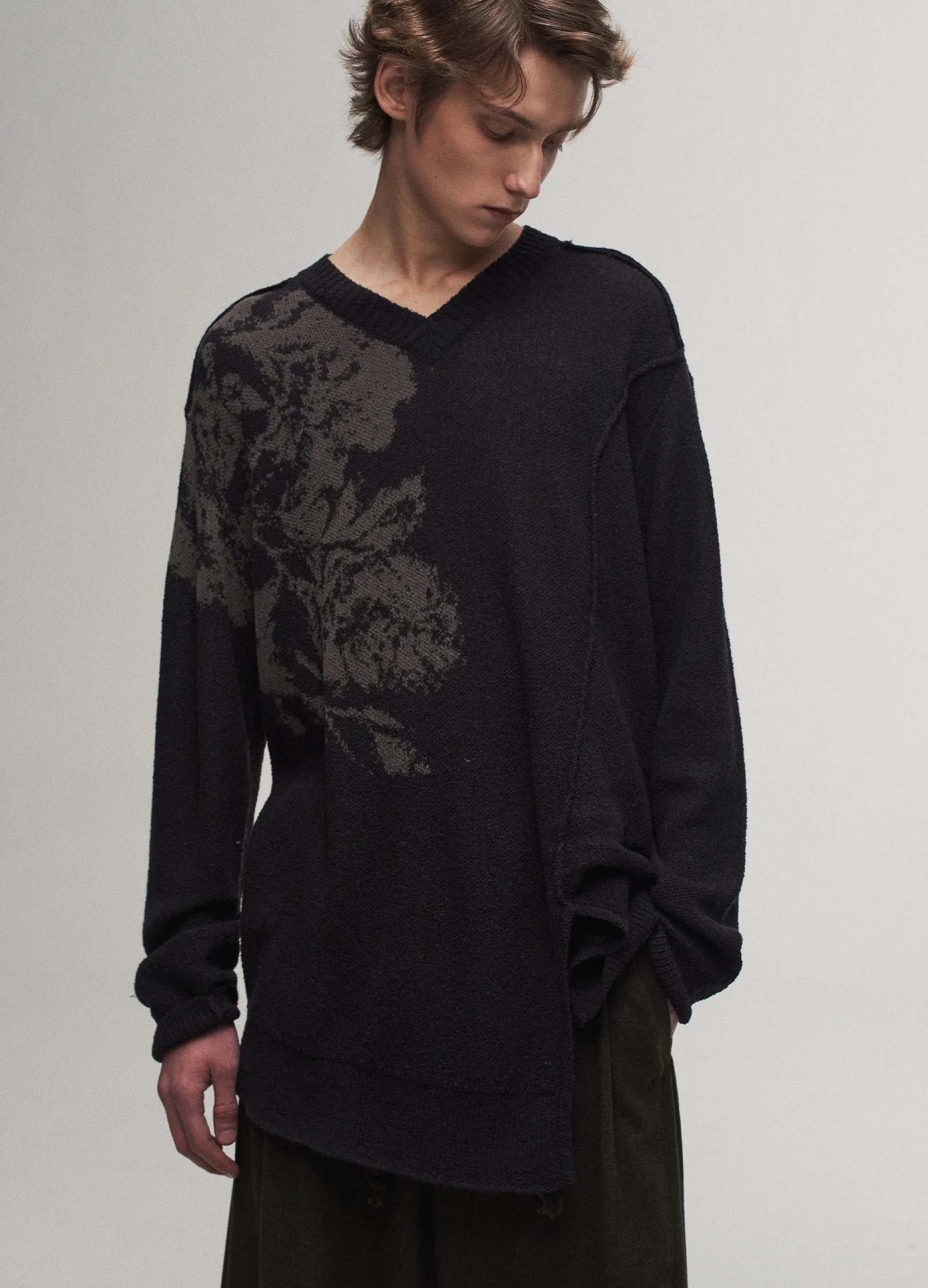 Stacked Sleeve Knit - Image 8