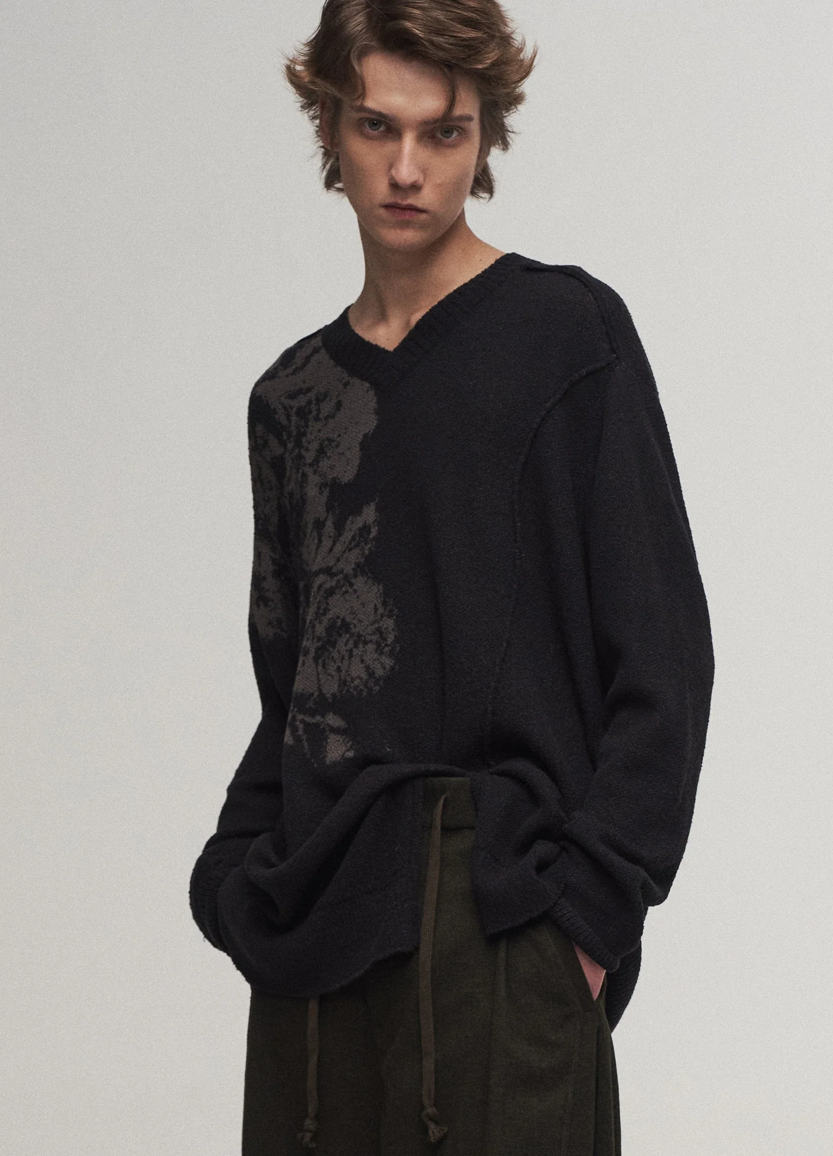 Stacked Sleeve Knit - Image 9