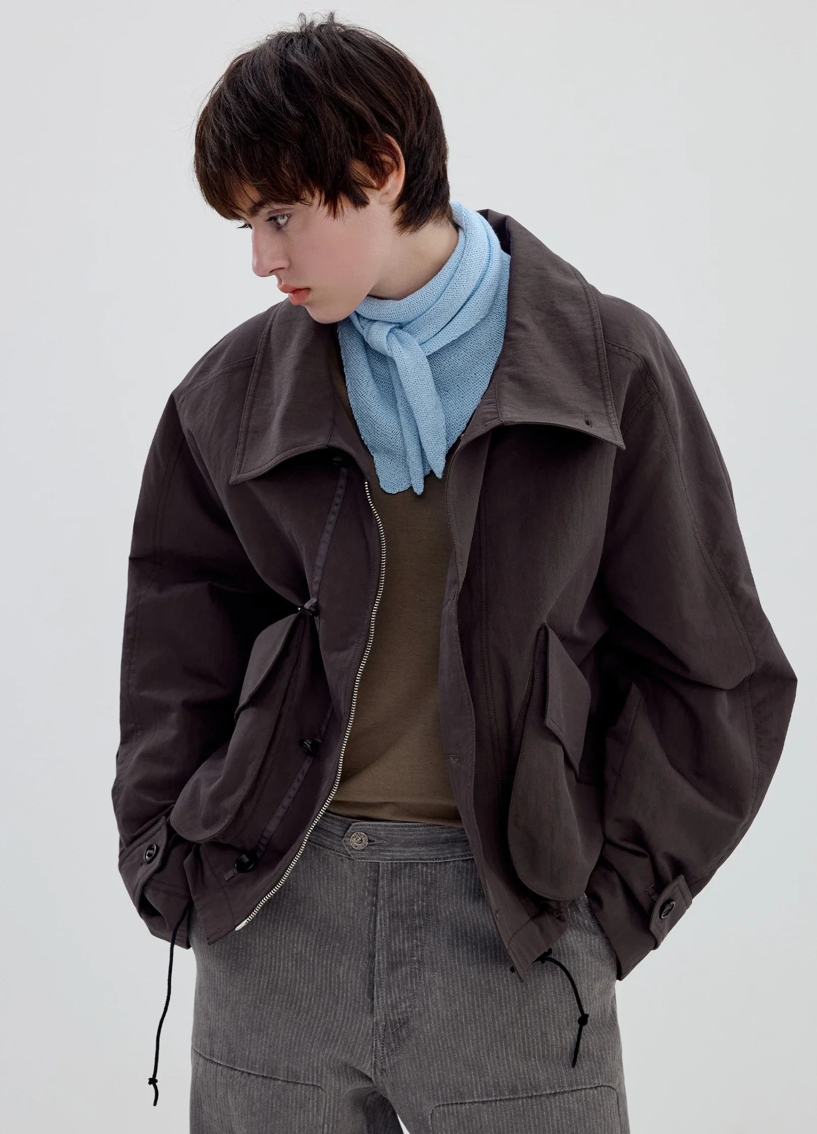 Stand Collar 3D Jacket - Image 3