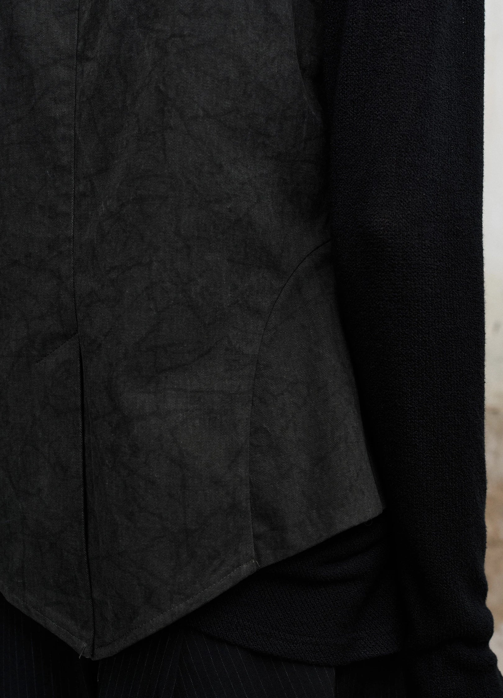 Stand Collar Vest - Image 10