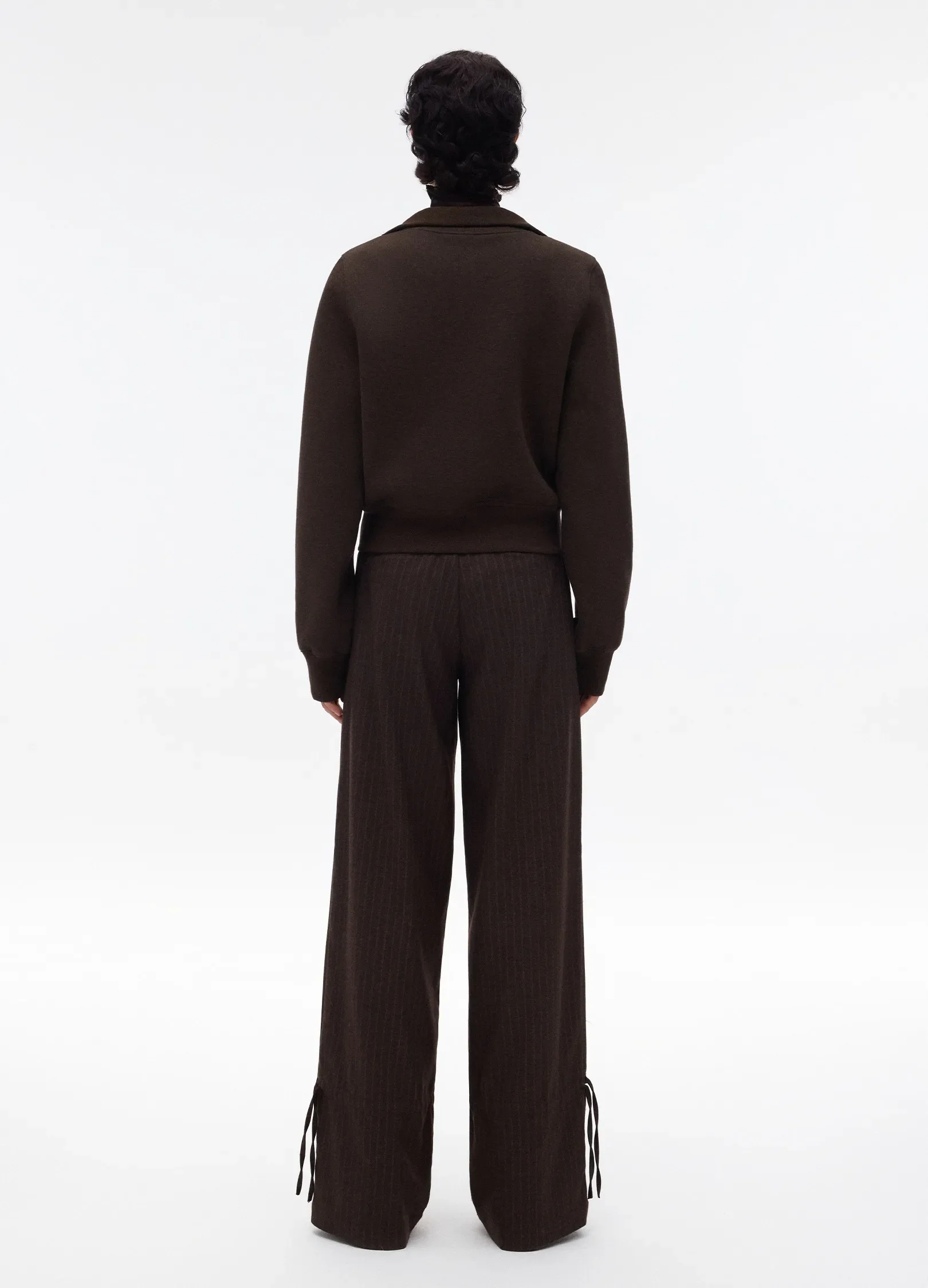 Stand-Collar Zip Jacket - Image 9