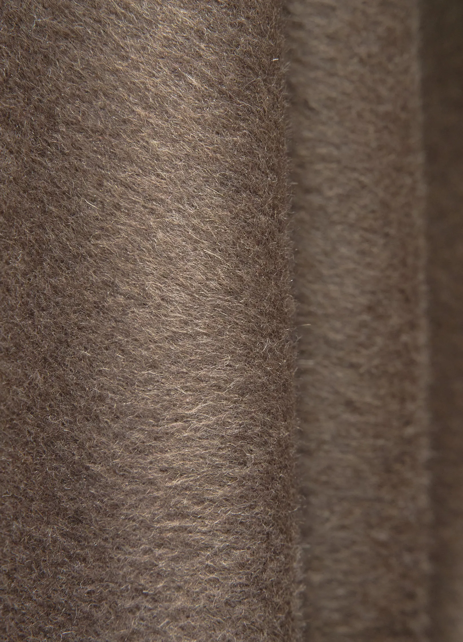 Standup Wool Coat - Image 13