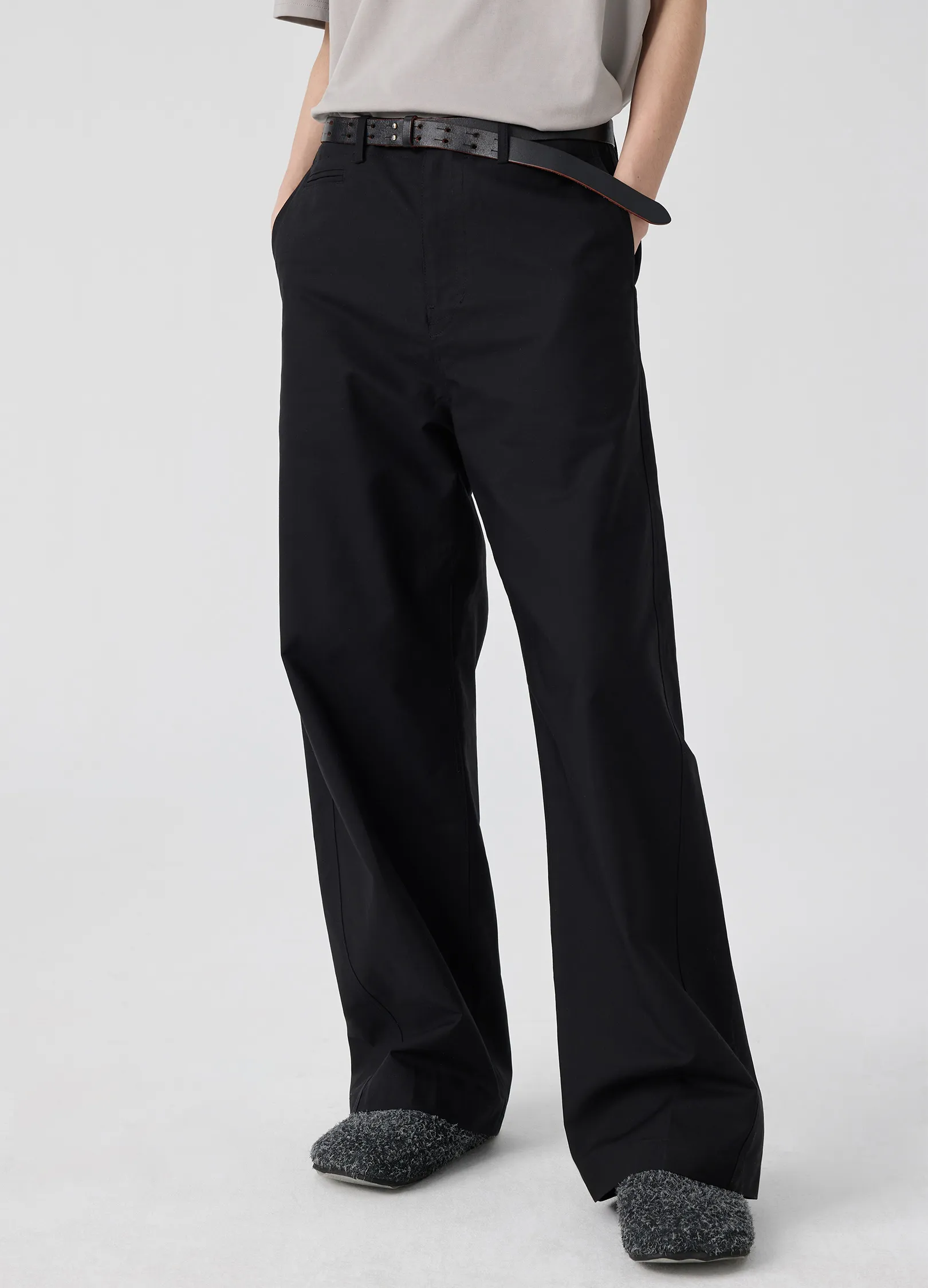 Straight Chino Trousers - Image 5