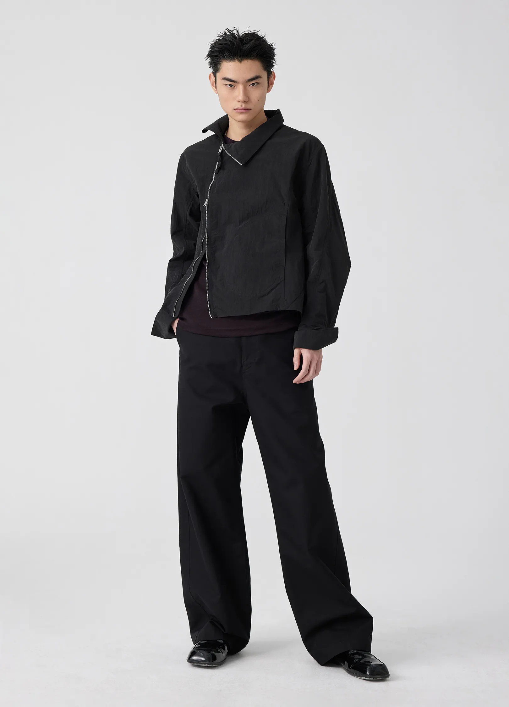 Straight Chino Trousers - Image 7
