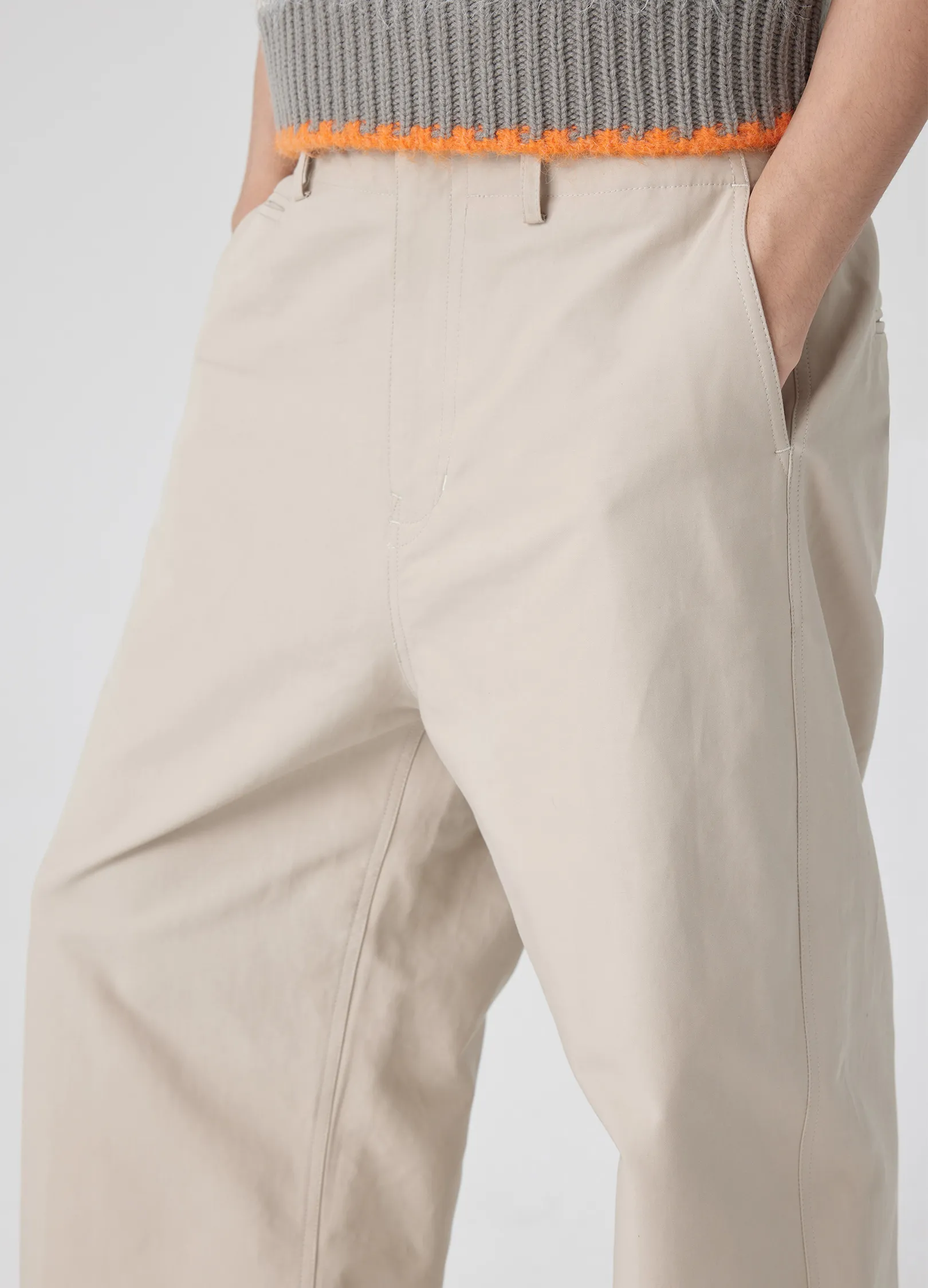 Straight Chino Trousers - Image 8