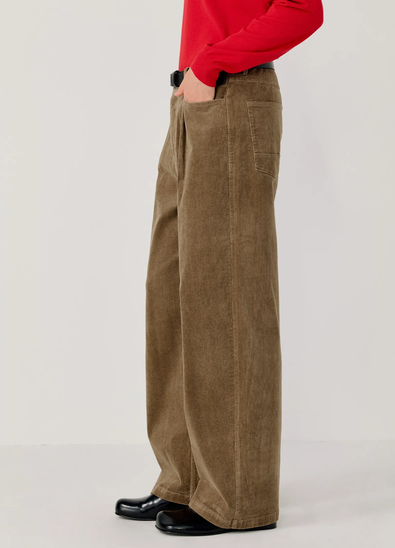 Straight Corduroy Trousers - Image 6