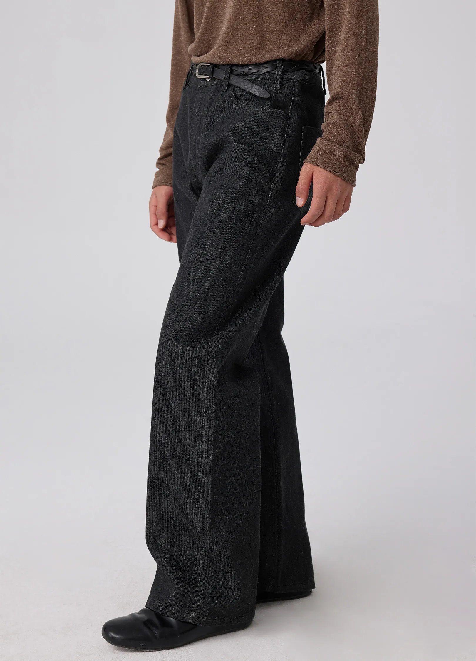 Straight Cut Selvedge Denims - Image 7