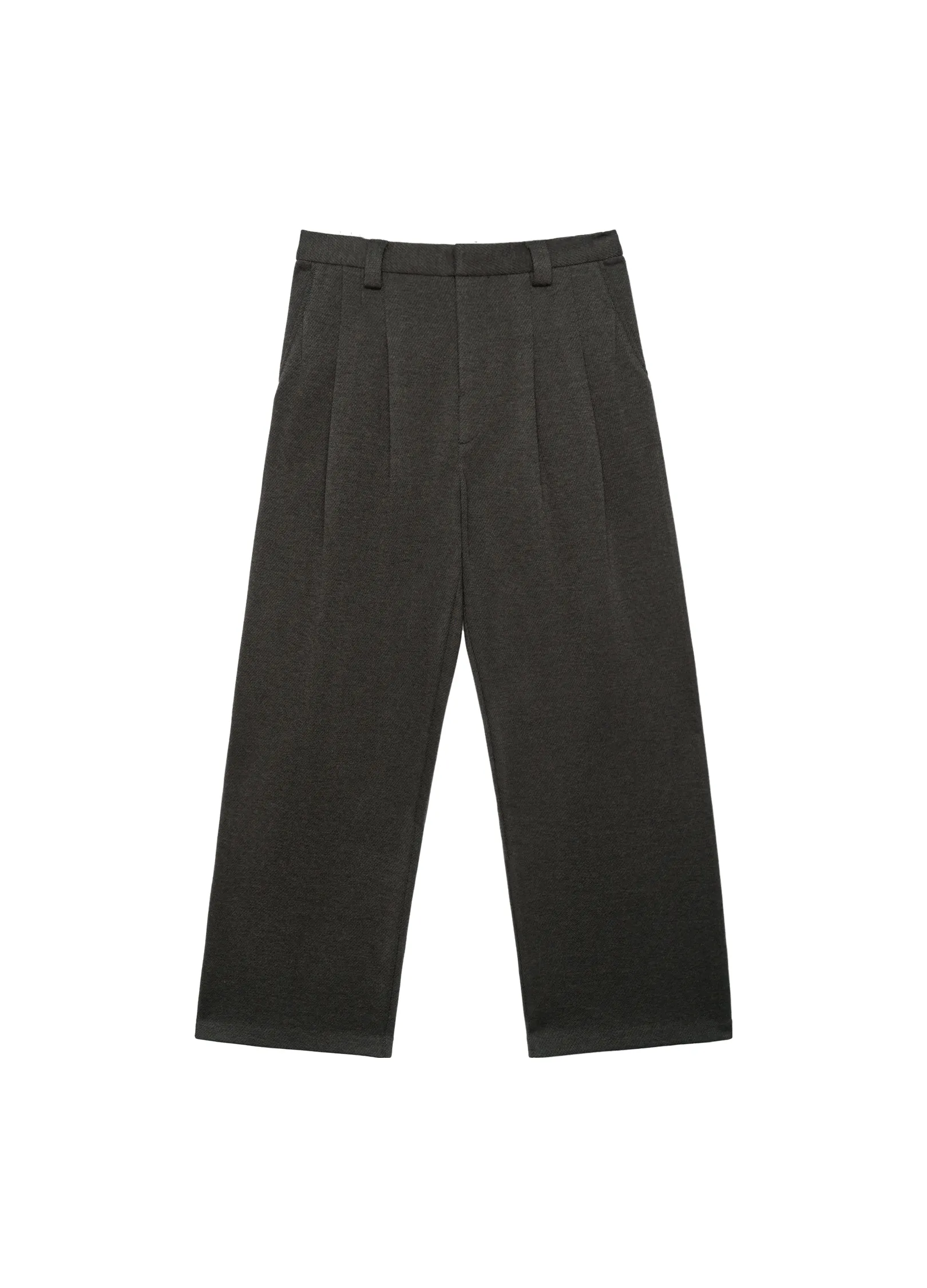 Straight Leg Flow Trousers - Image 15