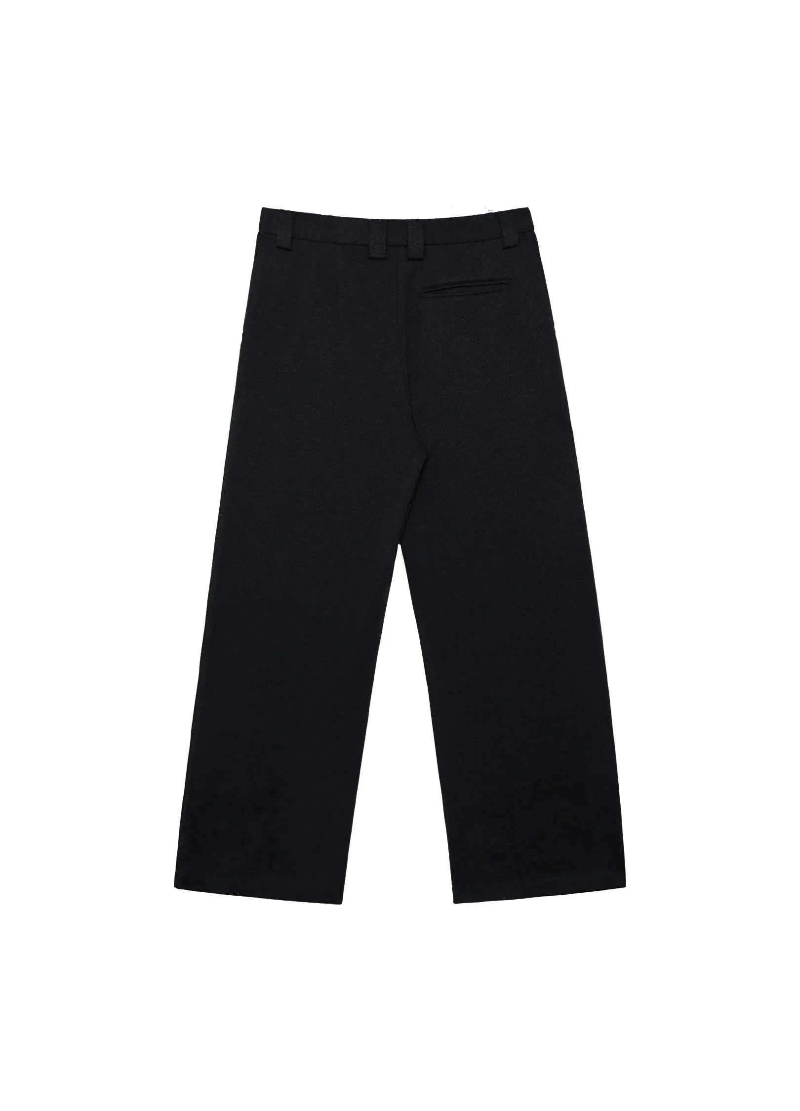 Straight Leg Flow Trousers - Image 17