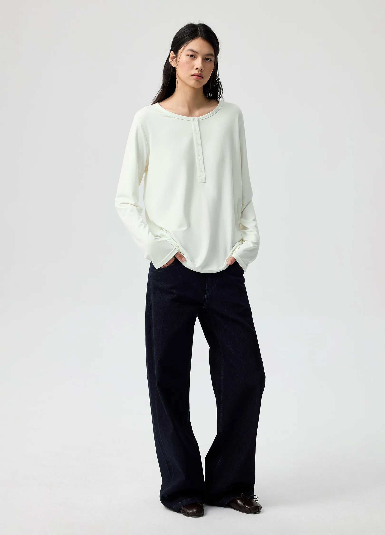 Straight Rough Denim - Image 5