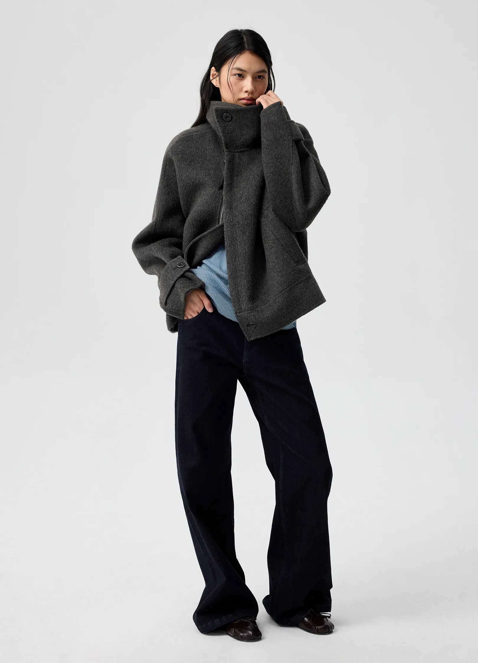 Straight Rough Denim - Image 7