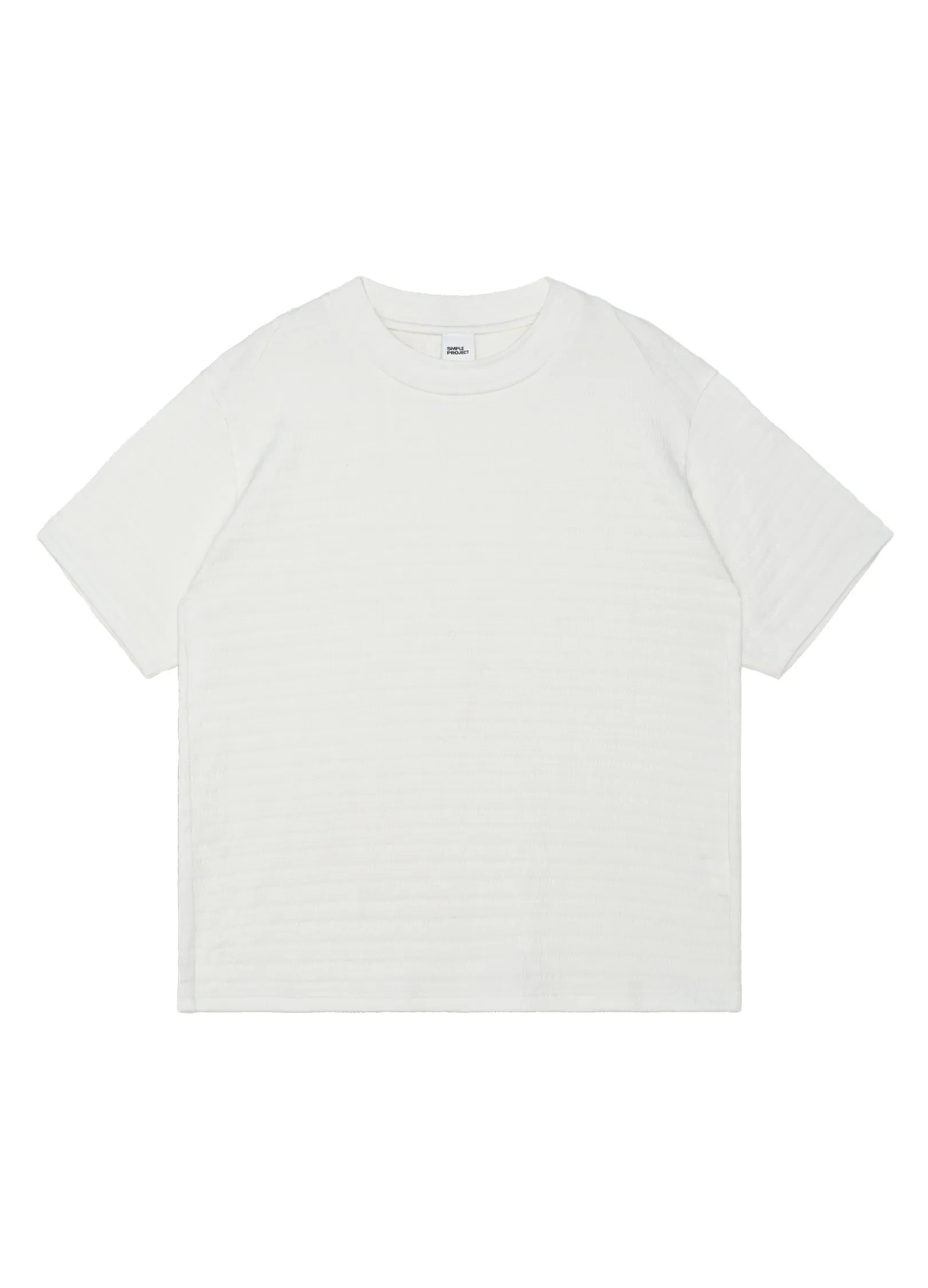 Stripe Texture Tee - Image 15