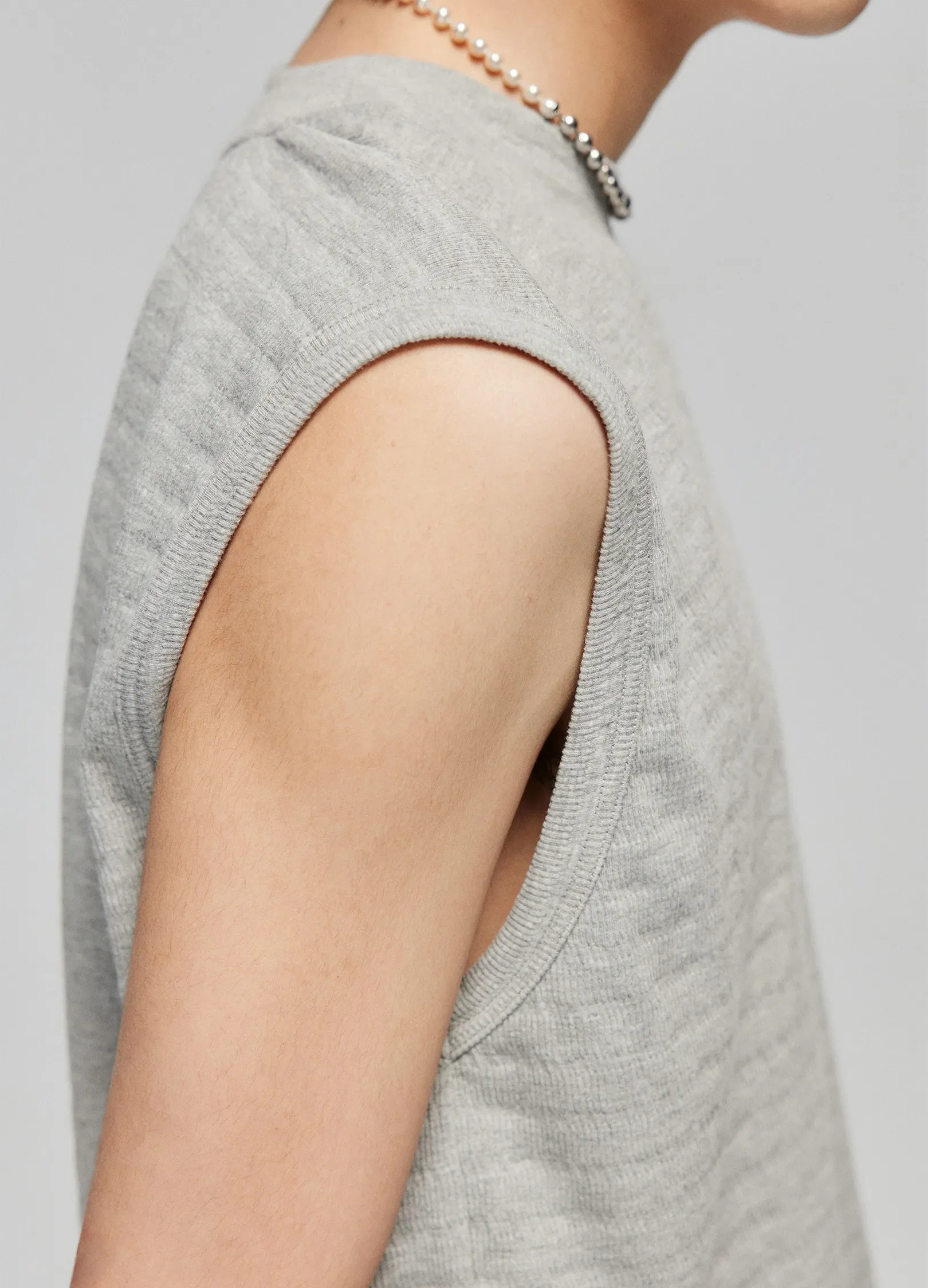 Stripe Texture Vest - Image 15
