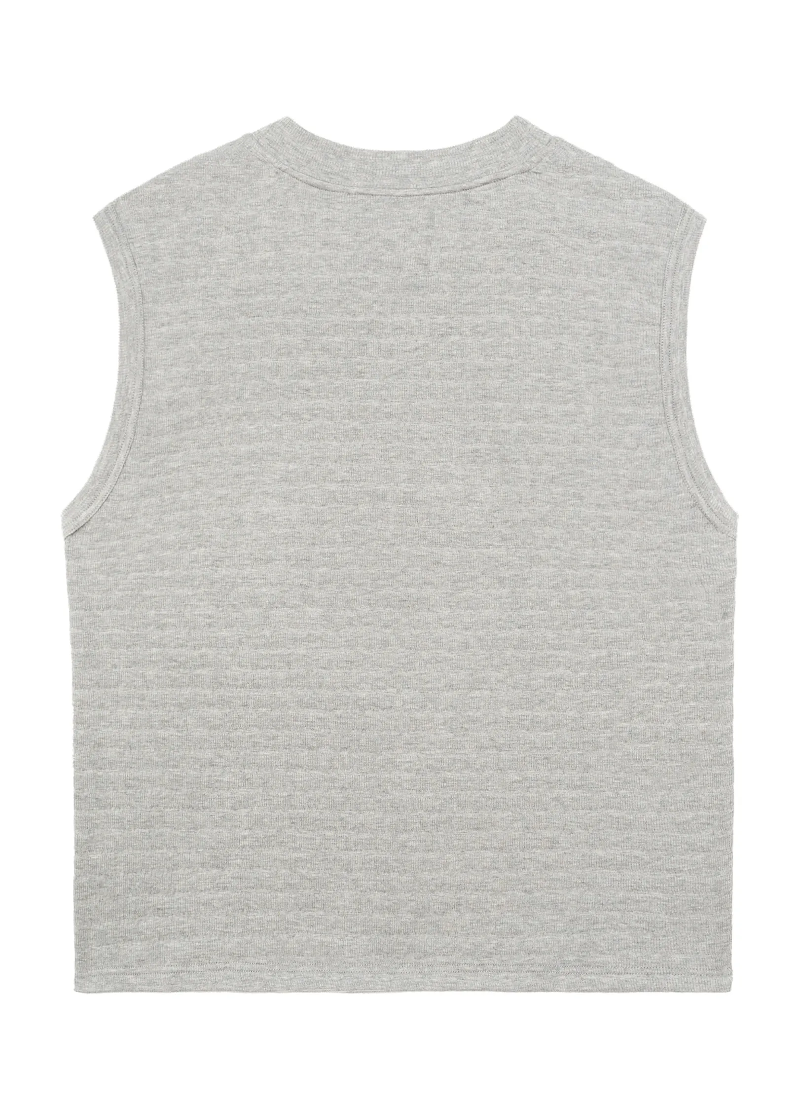 Stripe Texture Vest - Image 25